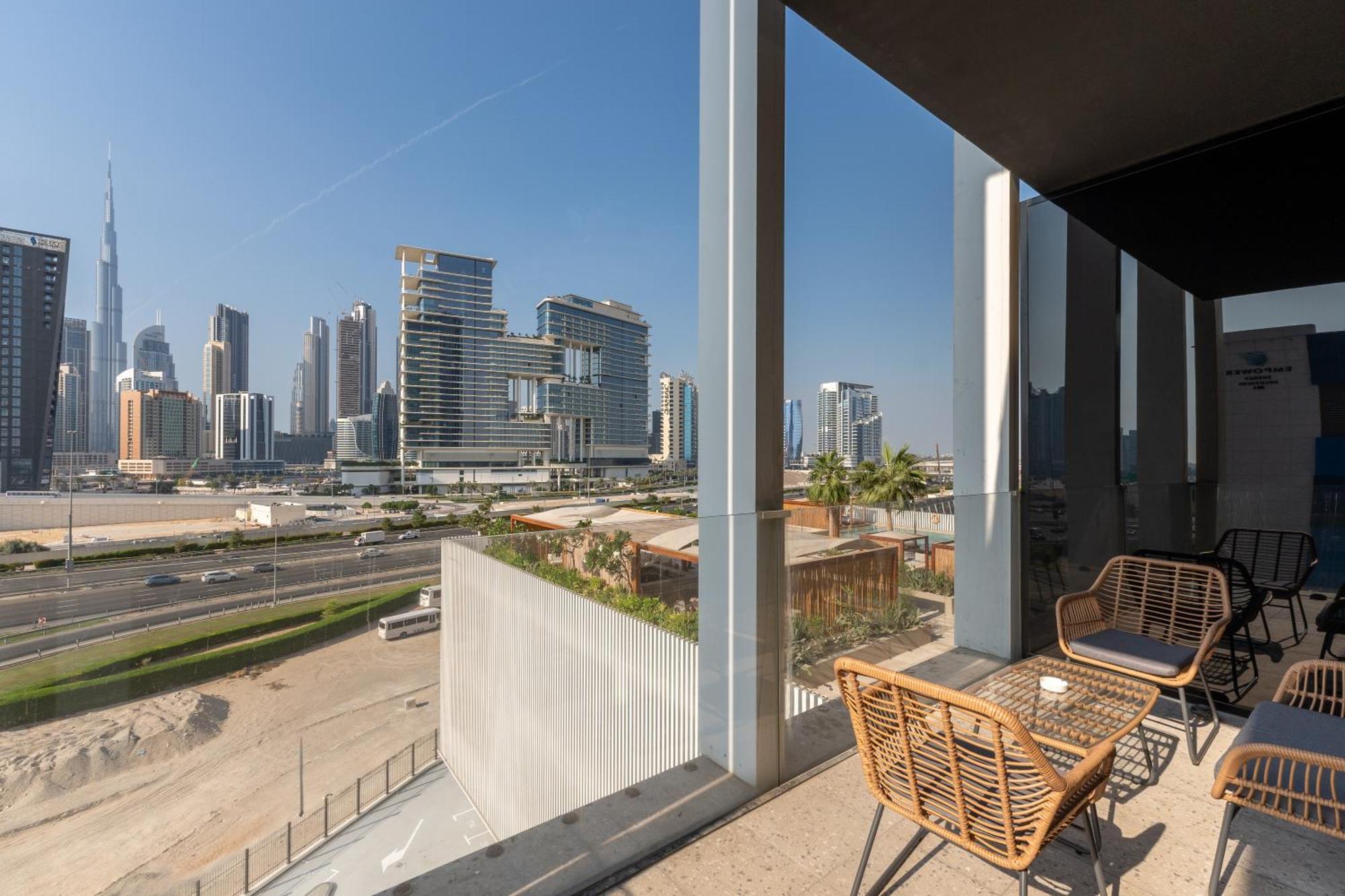 Apartament Upside Living, Burj Khalifa View, Business Bay - Mint *