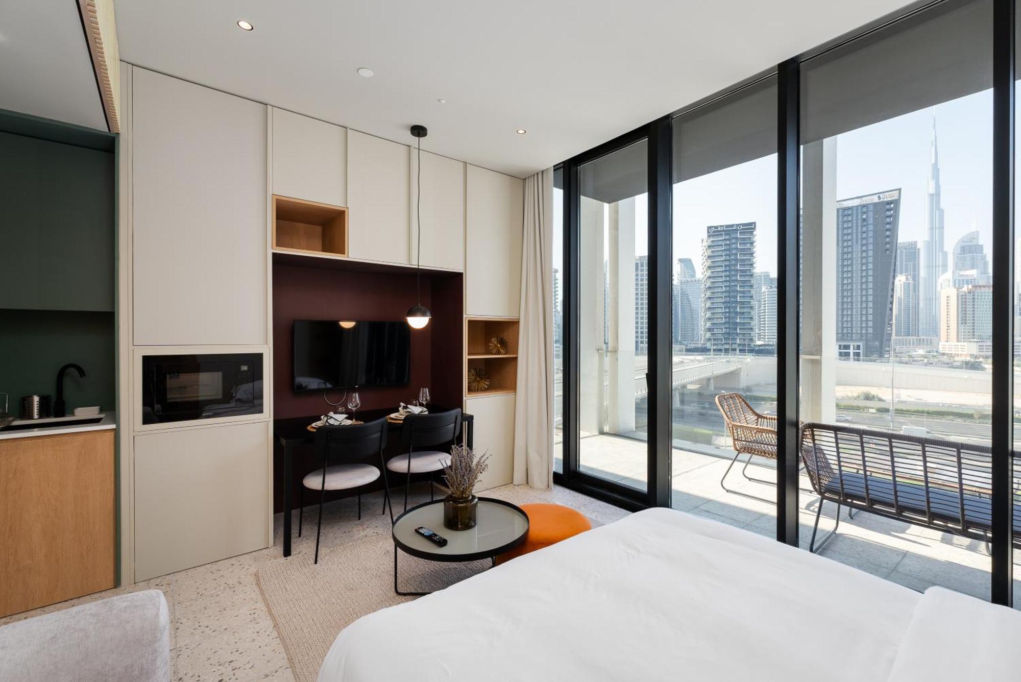 Apartament Upside Living, Burj Khalifa View, Business Bay - Mint Dubai