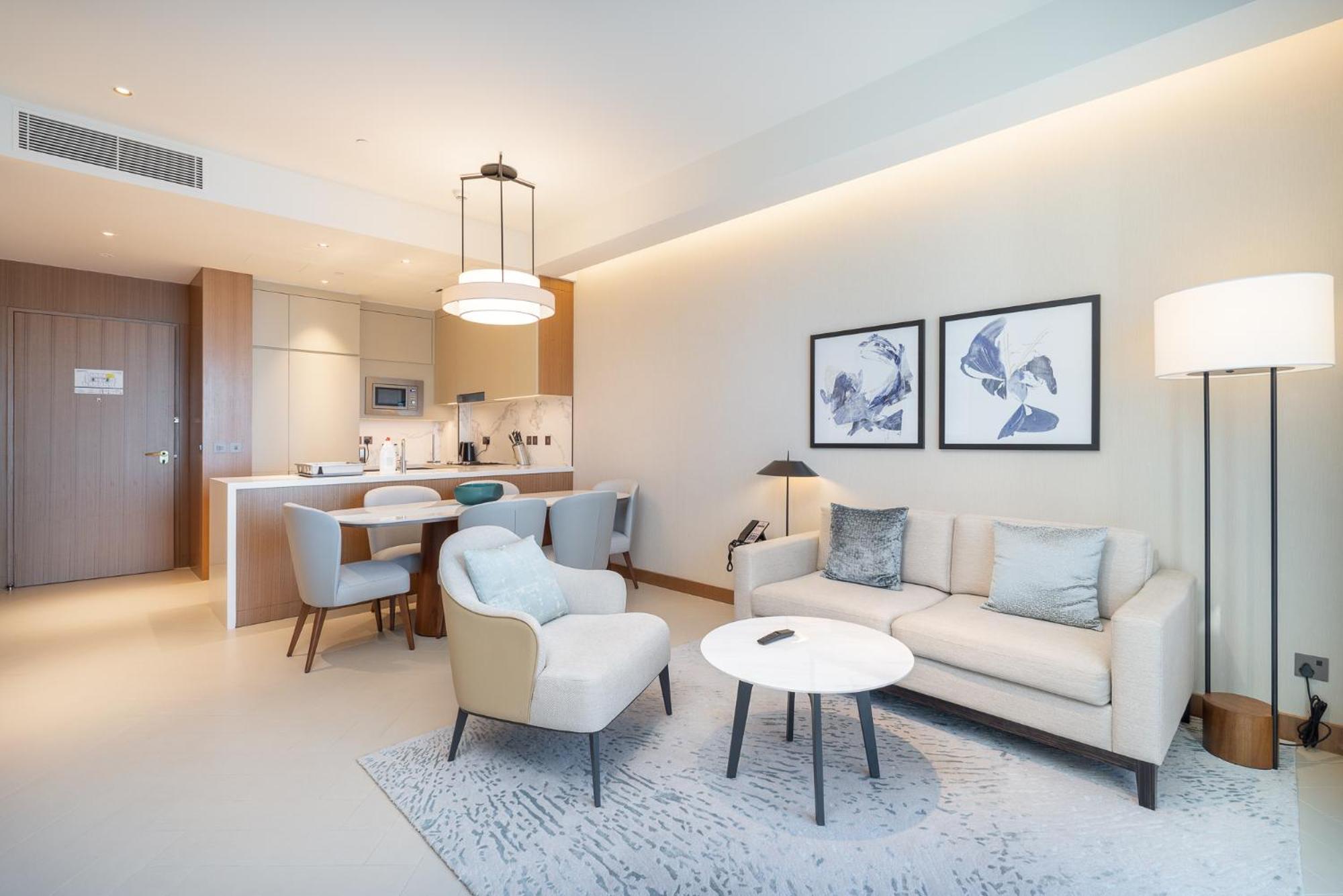 Address Residences Opera - Burj Khalifa Views 2 & 3-bedroom 1 Minute Walk To Burj Khalifa, Mall, Fountain By Heaven Crest Apartament Dubai