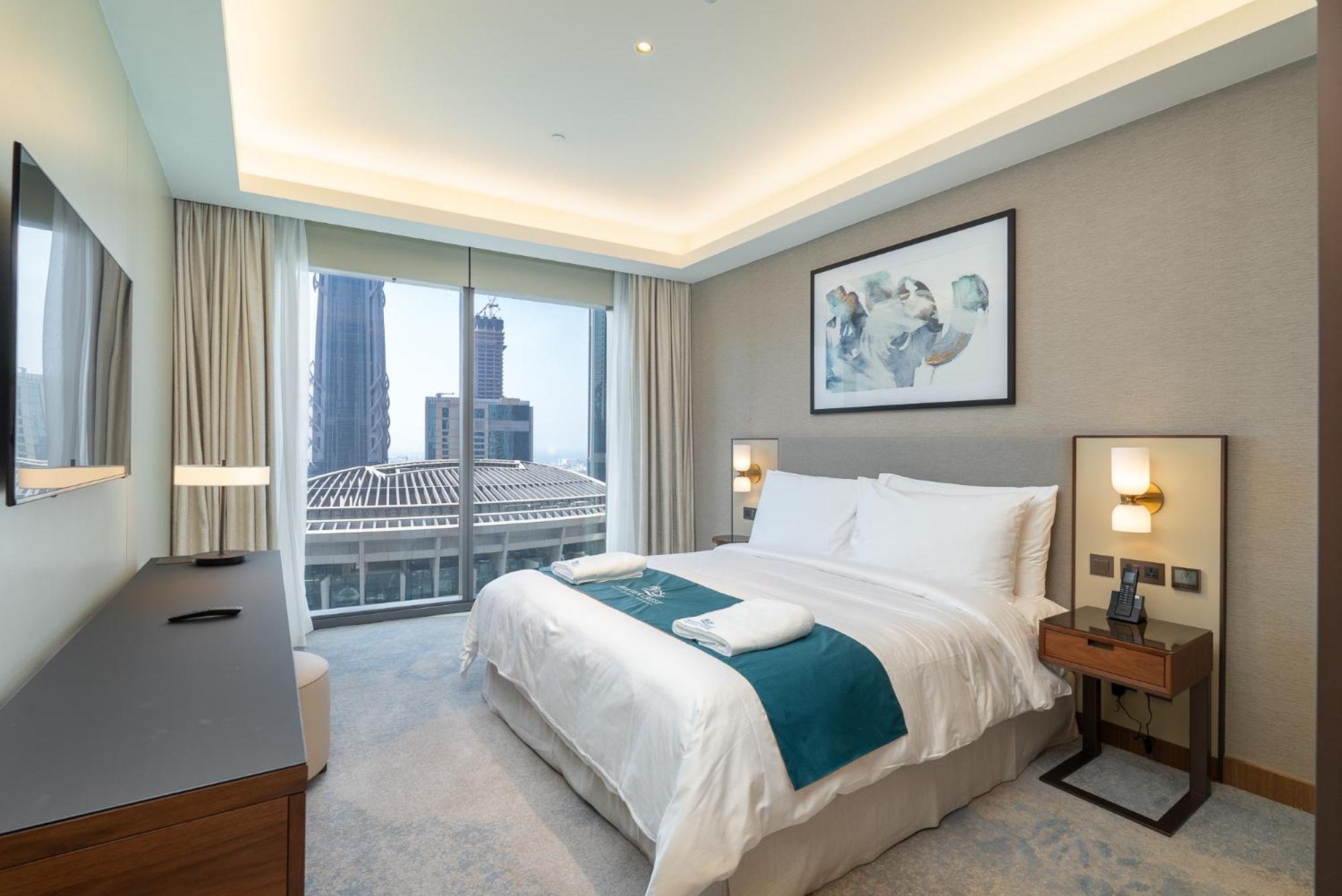 Address Residences Opera - Burj Khalifa Views 2 & 3-bedroom 1 Minute Walk To Burj Khalifa, Mall, Fountain By Heaven Crest Apartament *