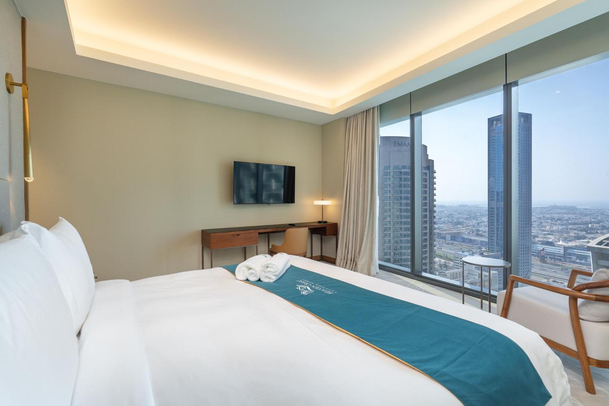 Address Residences Opera - Burj Khalifa Views 2 & 3-bedroom 1 Minute Walk To Burj Khalifa, Mall, Fountain By Heaven Crest Apartament Dubai