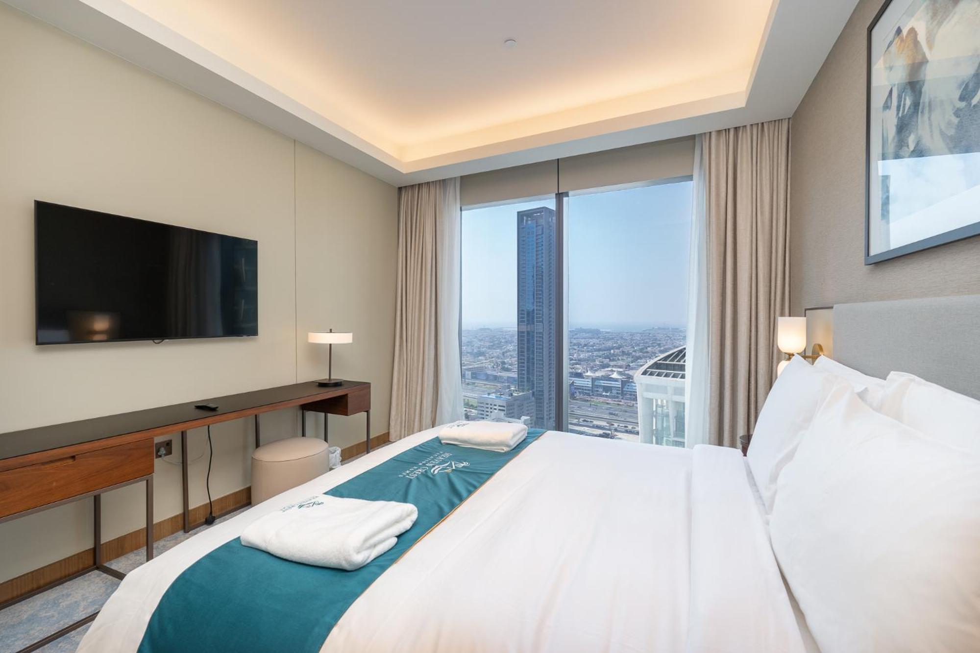 Address Residences Opera - Burj Khalifa Views 2 & 3-bedroom 1 Minute Walk To Burj Khalifa, Mall, Fountain By Heaven Crest Apartament *