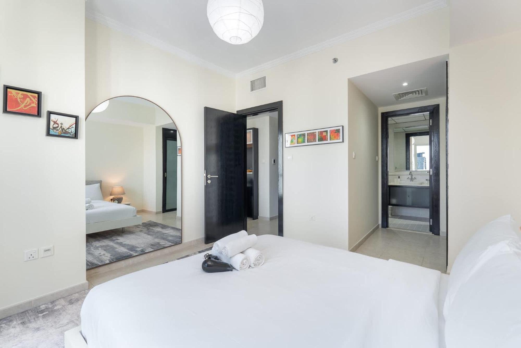 Luxury In Marina's 1 Bed That Sleeps 2 Appartement *