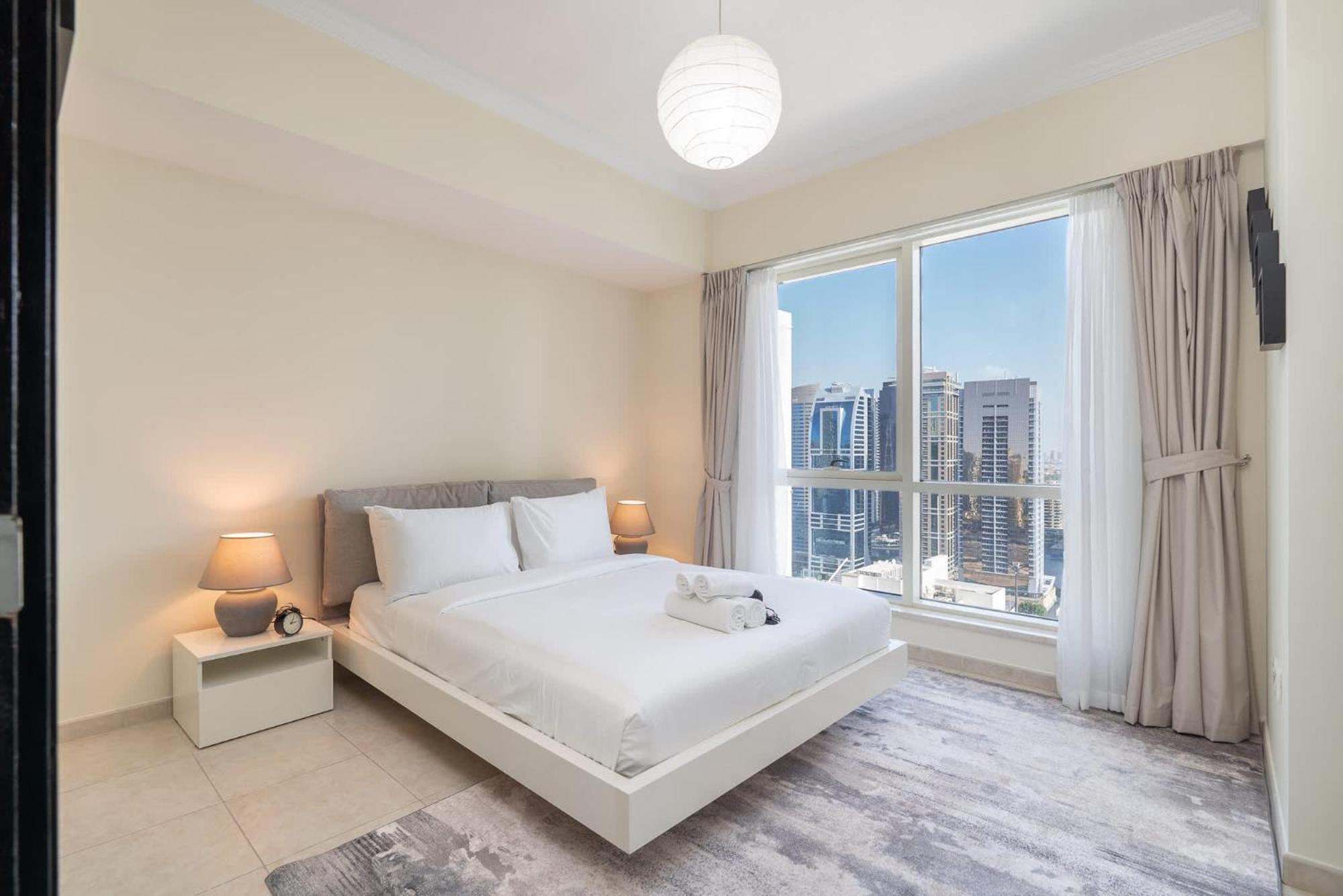 Luxury In Marina's 1 Bed That Sleeps 2 Dubái