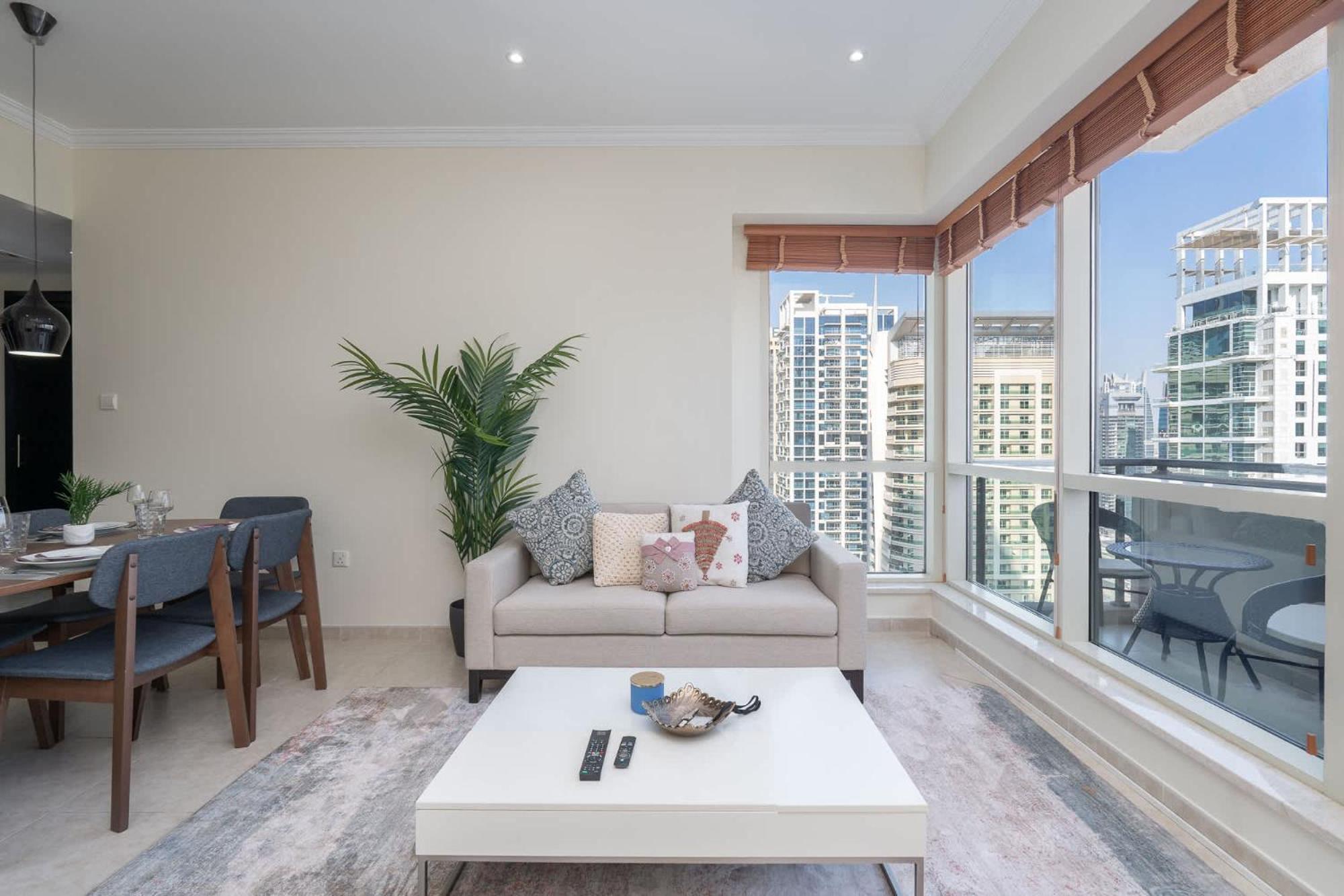 Luxury In Marina's 1 Bed That Sleeps 2 Apartamento *