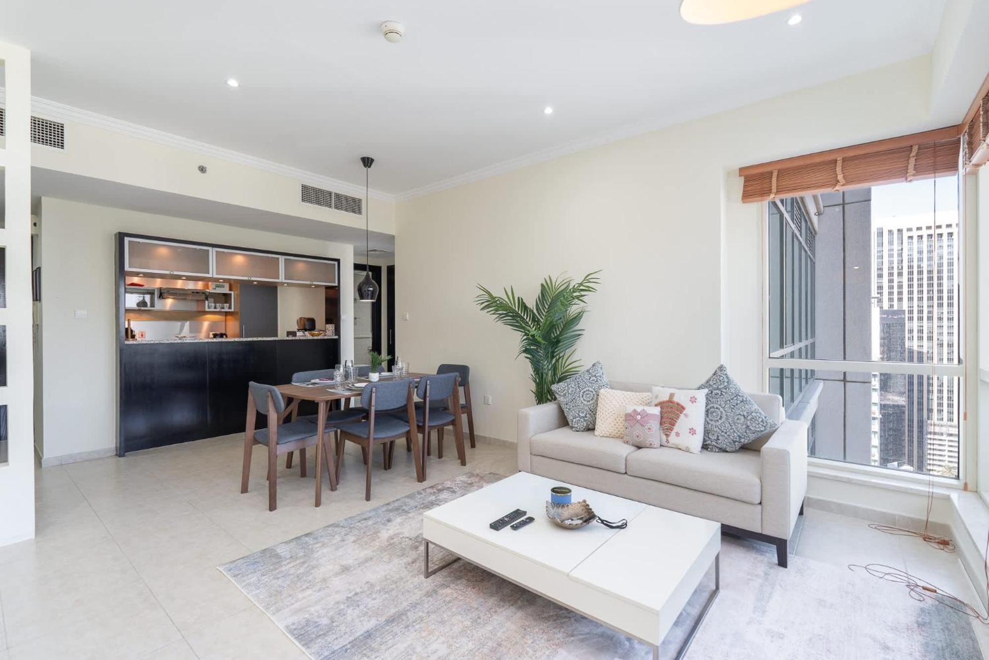Luxury In Marina's 1 Bed That Sleeps 2 Appartement Dubaï