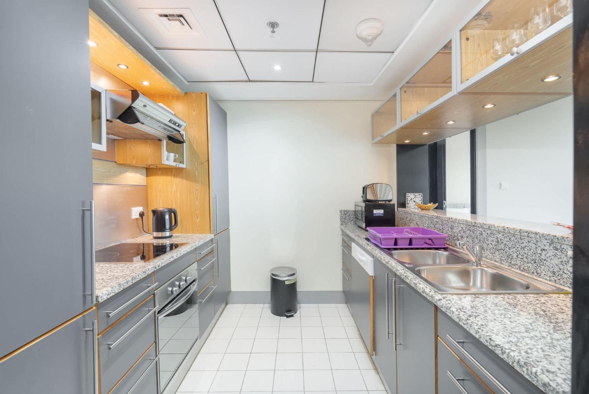 Appartement Luxury In Marina's 1 Bed That Sleeps 2 Dubaï