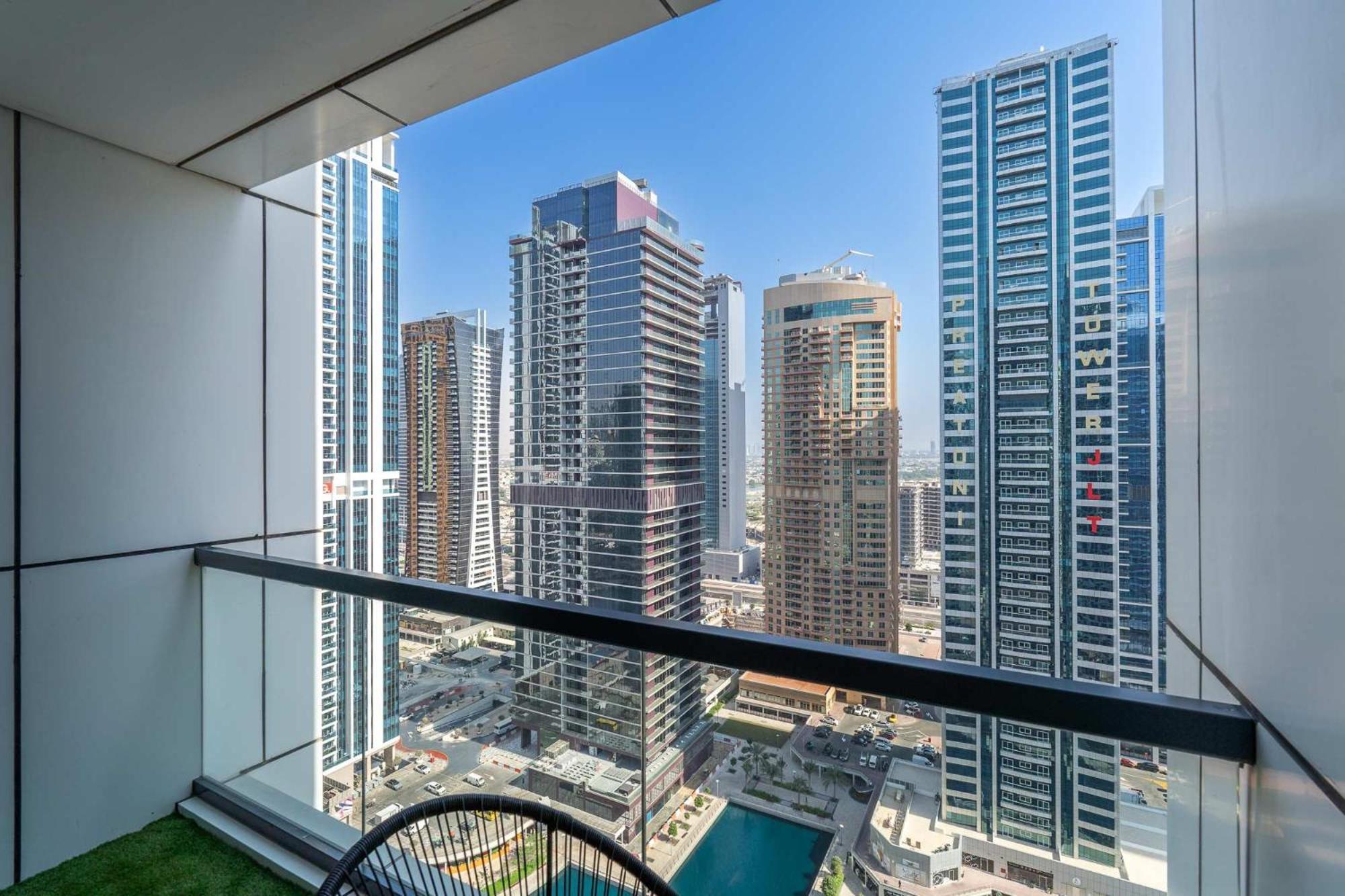 Stunning 1-bedroom Perfect For 4 In Lakeside * Dubai