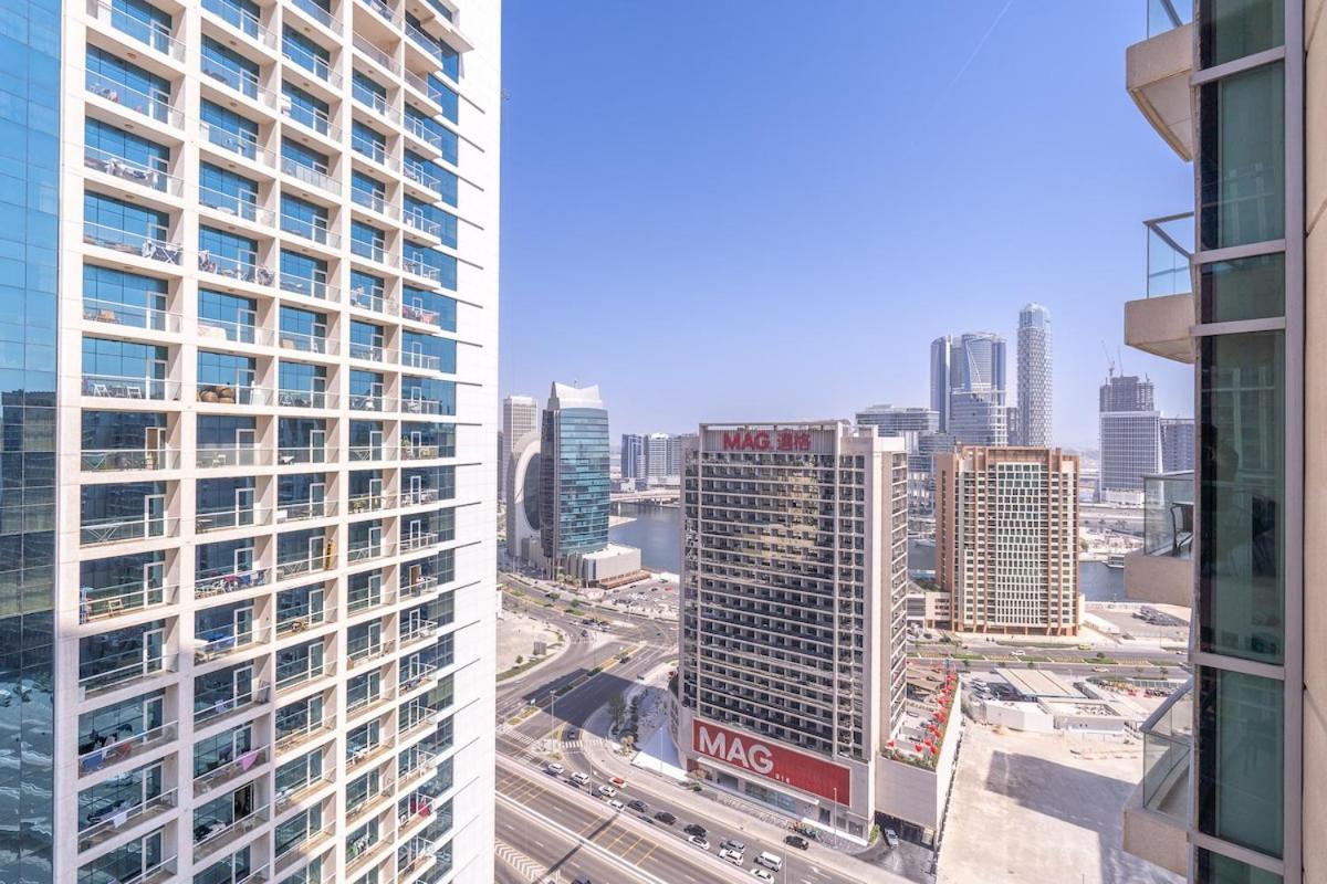 Apartamento Delightful 1-bedroom Retreat At Burj Views In Downtown *