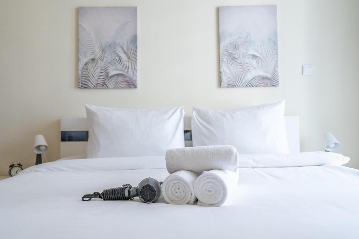 Delightful 1-bedroom Retreat At Burj Views In Downtown Apartamento *