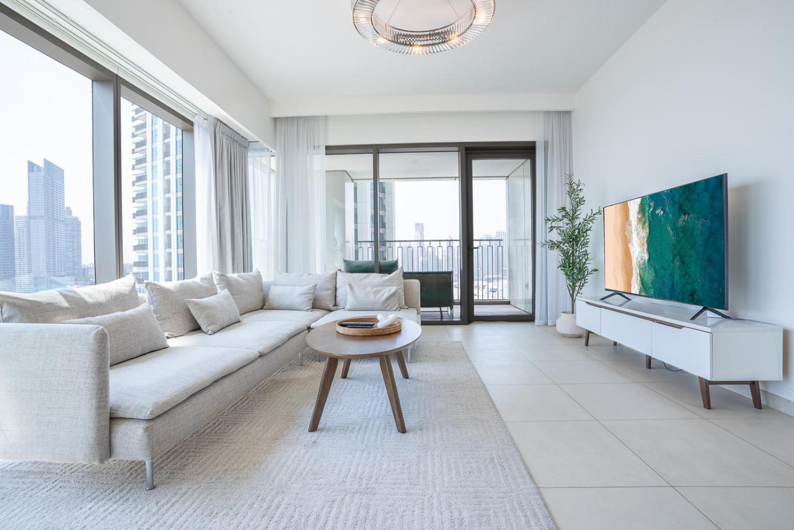 Rh - Burj Khalifa View, 03br With Maid's Room, 7 Mins Walk To Burj Khalifa Dubái