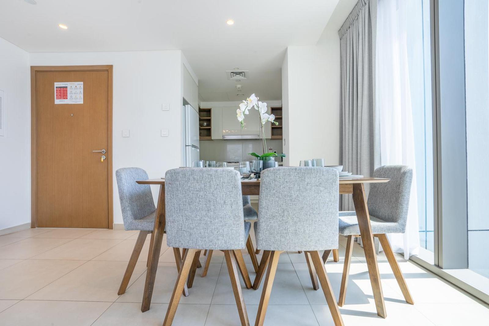 Apartamento Rh - Burj Khalifa View, 03br With Maid's Room, 7 Mins Walk To Burj Khalifa