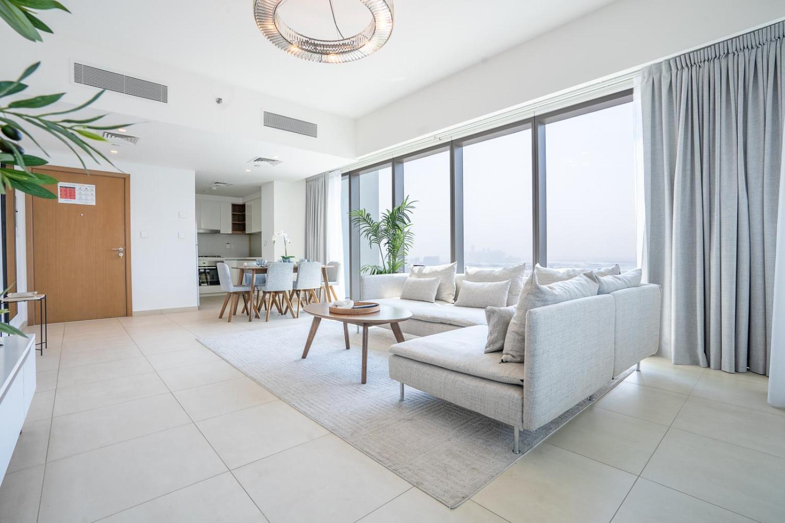 Rh - Burj Khalifa View, 03br With Maid's Room, 7 Mins Walk To Burj Khalifa Dubái