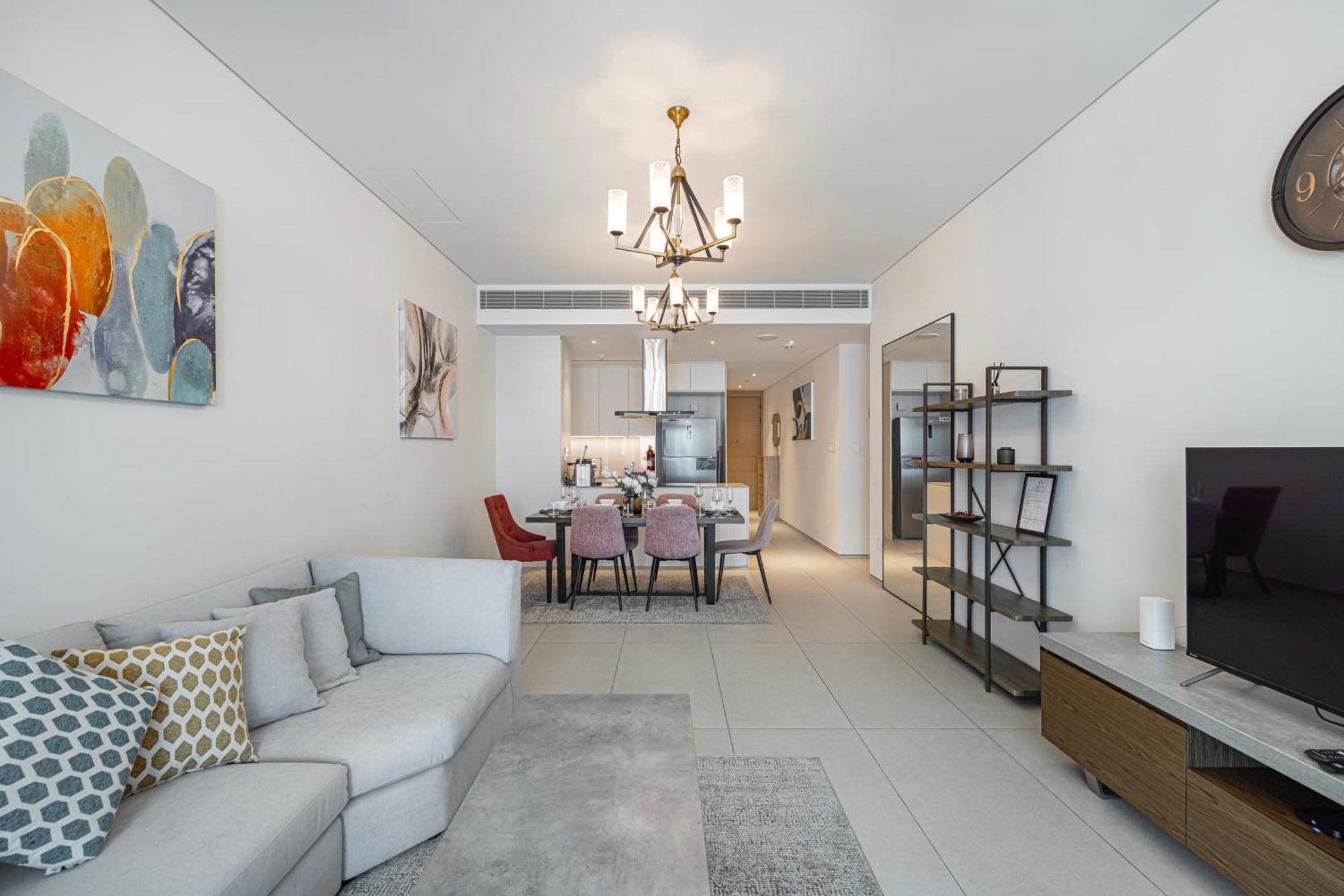 Daniels 3br Maids In Address Jbr Eye View * Dubái