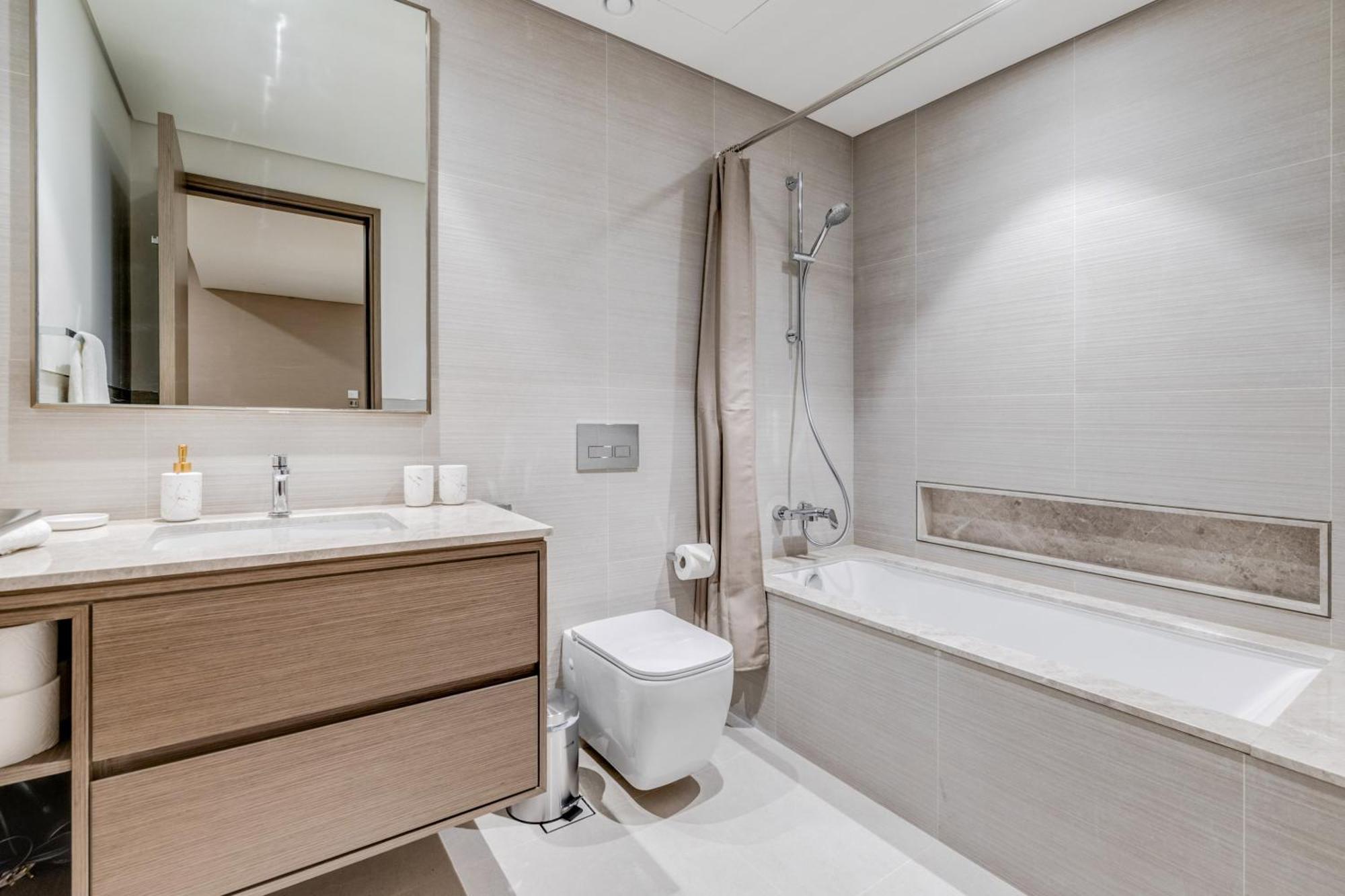 Lejlighed Knokey Luxury 1br - 5 Min Walk To Burj Khalifa & Mall & Fountain *