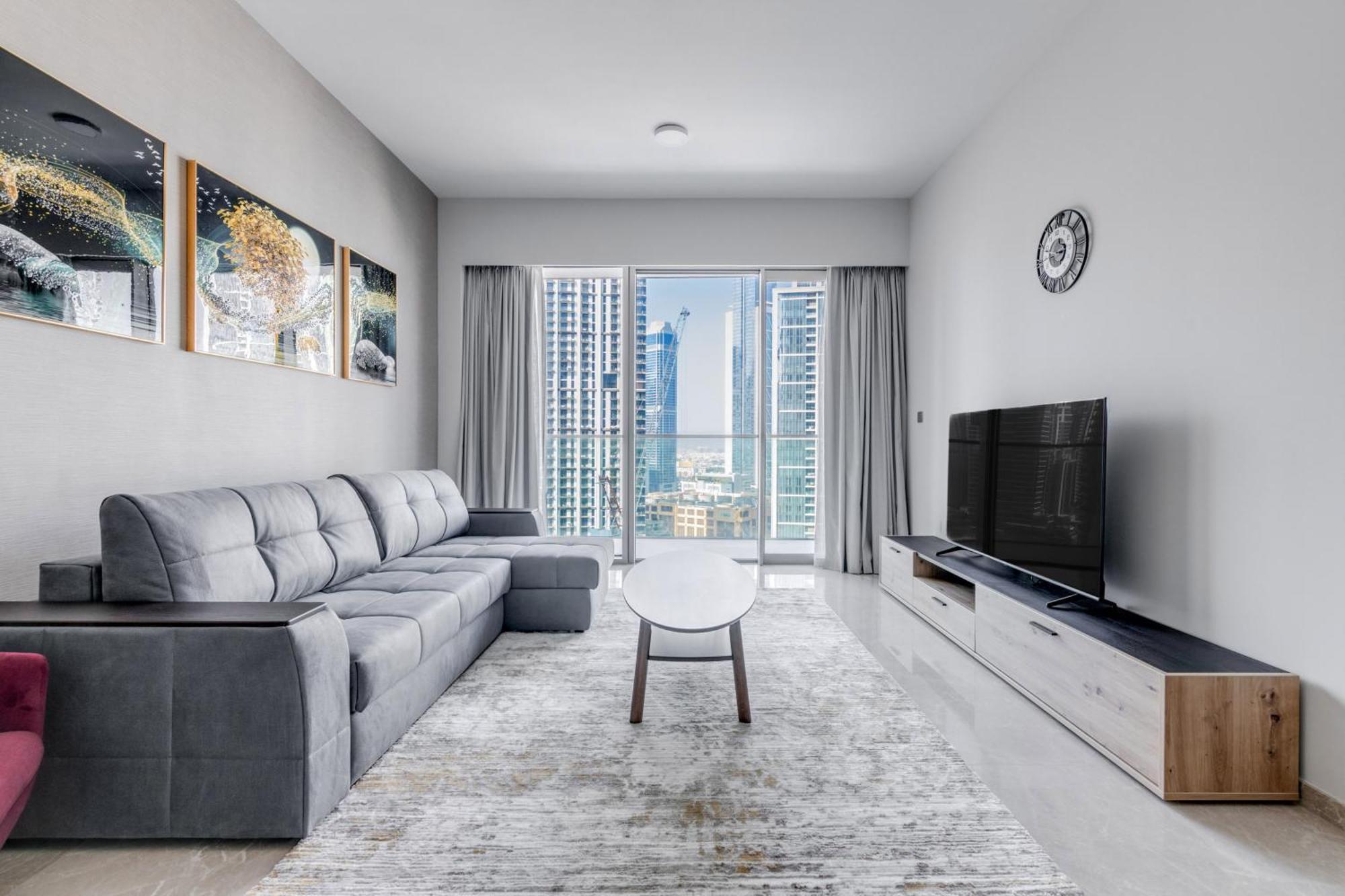 Lejlighed Knokey Luxury 1br - 5 Min Walk To Burj Khalifa & Mall & Fountain Dubai