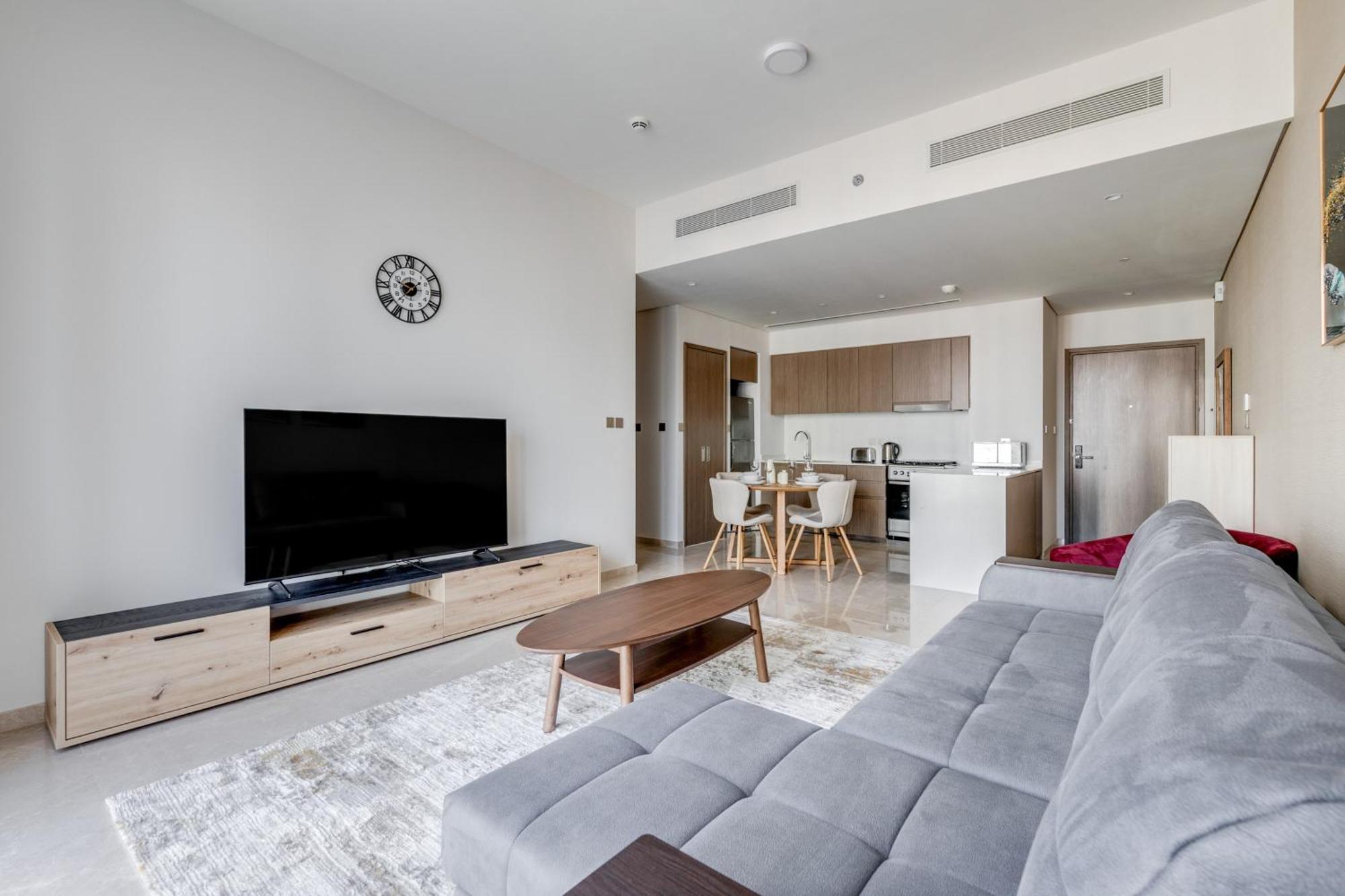 Knokey Luxury 1br - 5 Min Walk To Burj Khalifa & Mall & Fountain Dubai