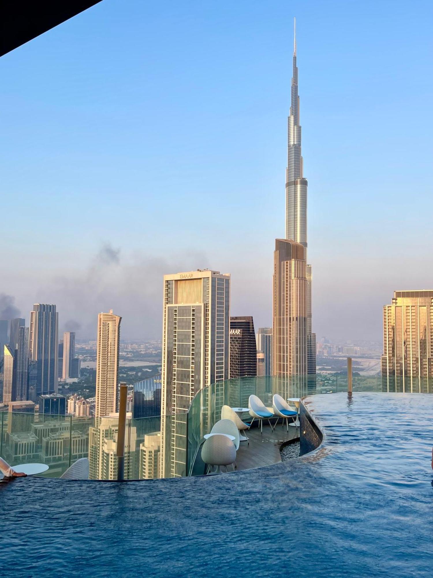 Panoramic Burj Khalifa And Sea View, Infinity Pool, Luxury 2br *