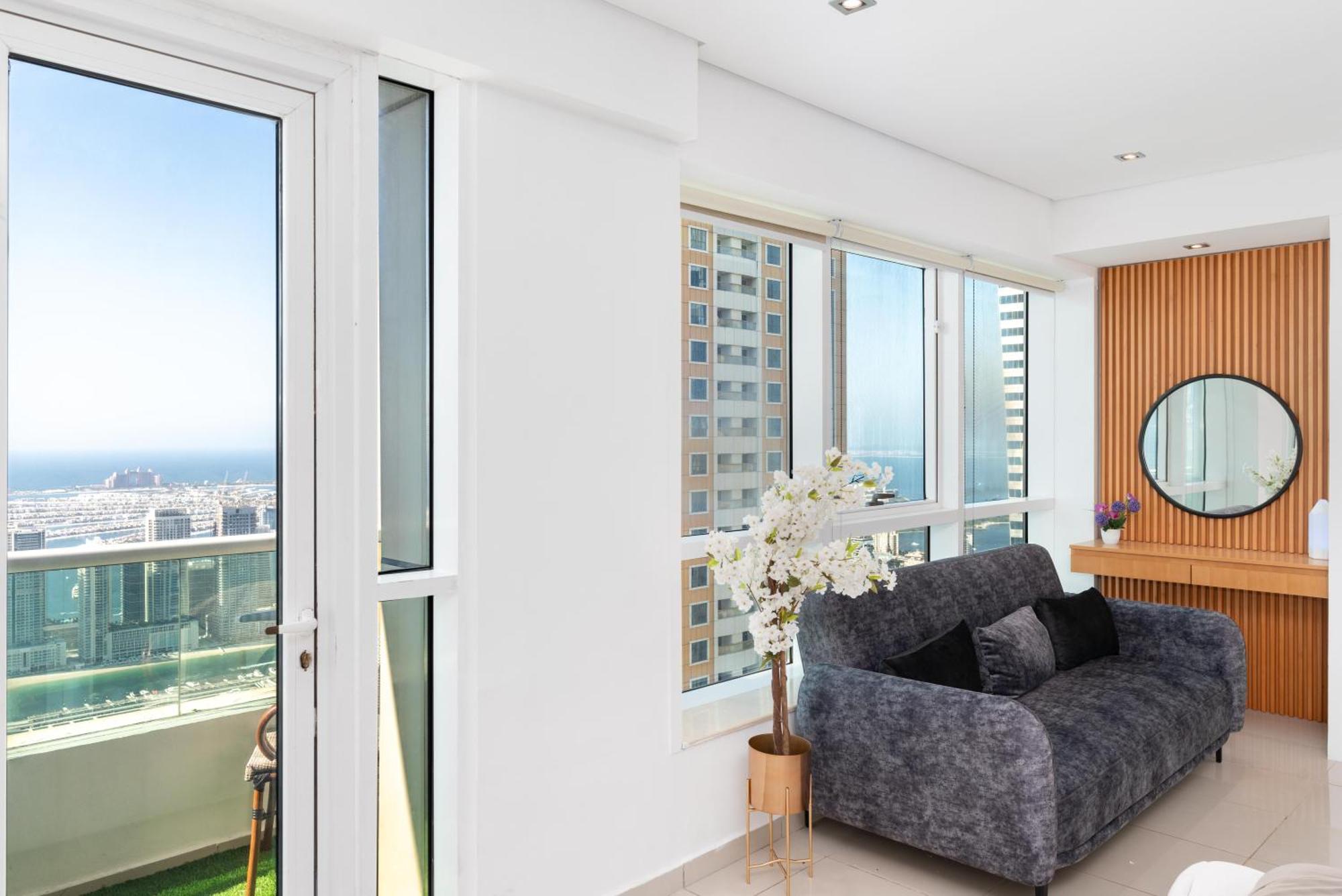 Astonishing Full Palm View -3br -dubai Marina, Uae Apartamento