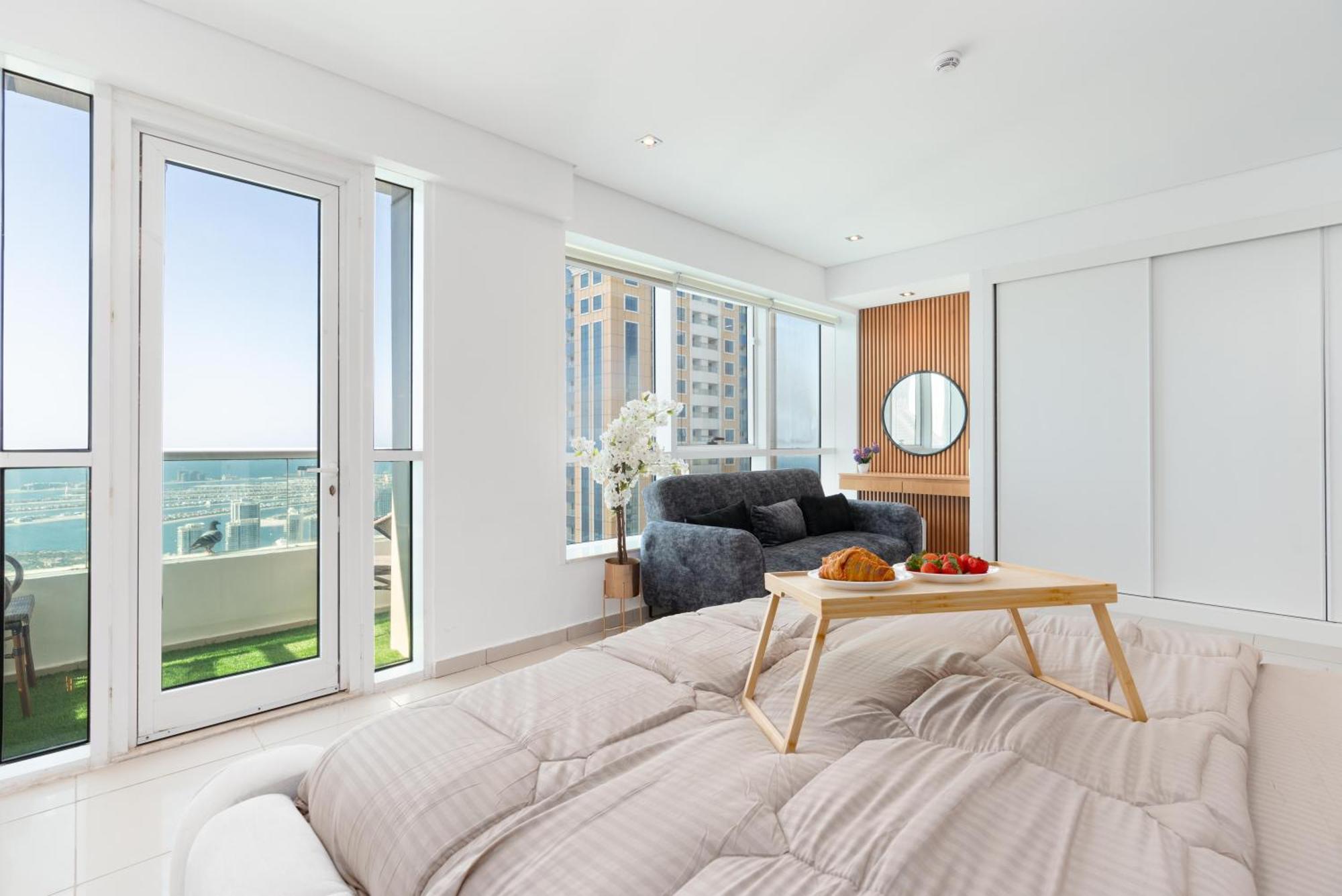 Astonishing Full Palm View -3br -dubai Marina, Uae Apartamento