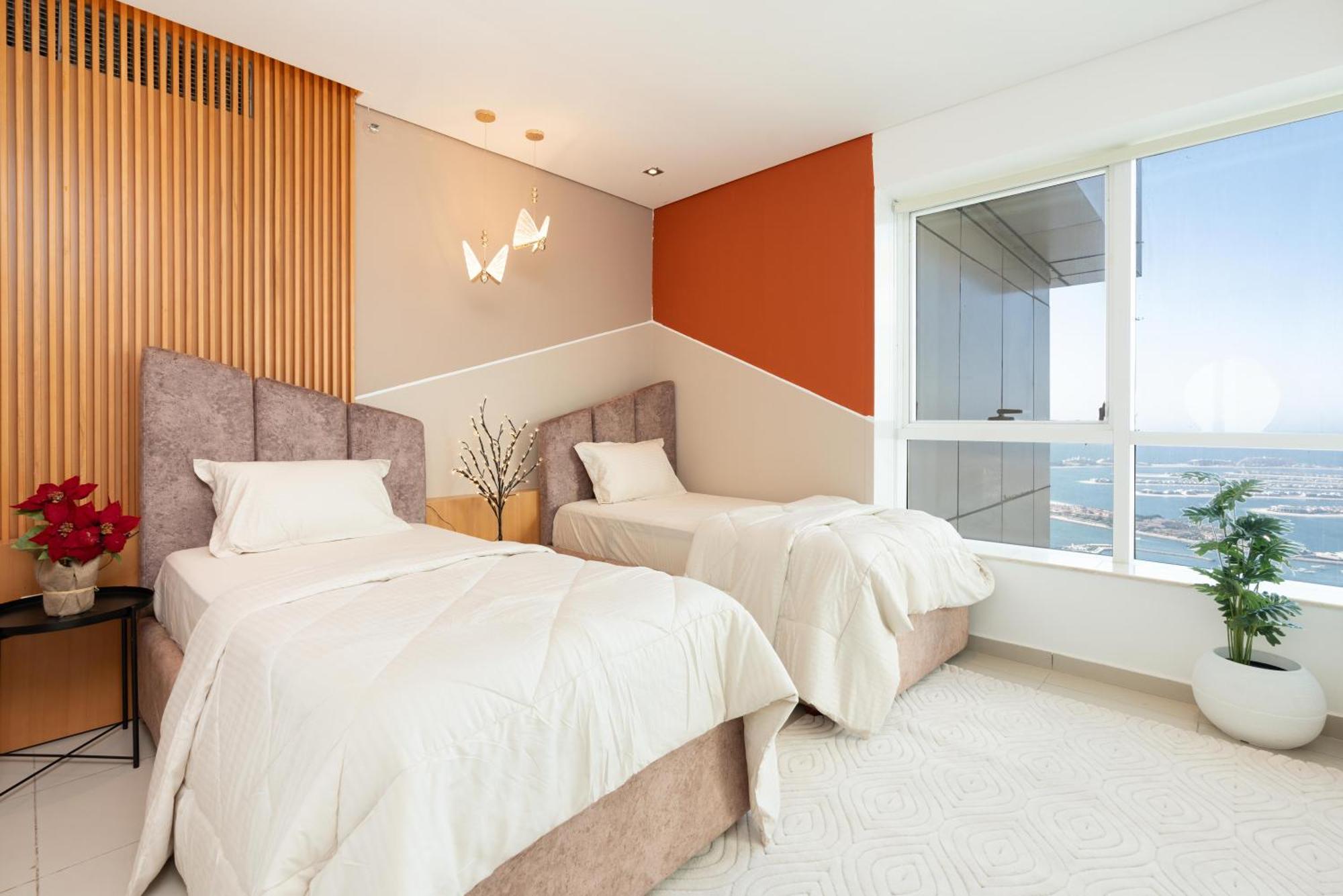 Astonishing Full Palm View -3br -dubai Marina, Uae Apartamento Dubái