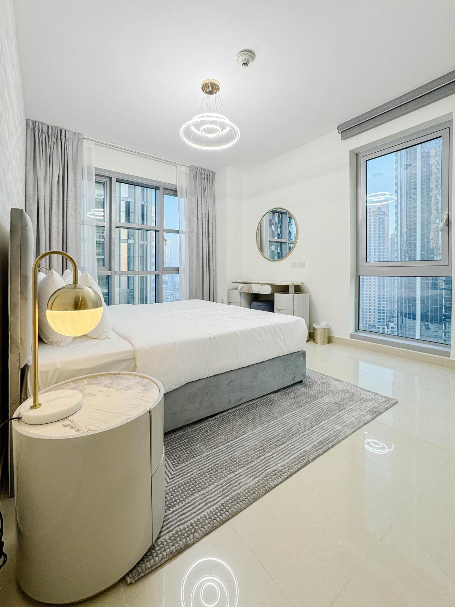 Appartement Downtown 2 Bedroom Burj Khalifa & Fountains Views 8 Min From Mall *