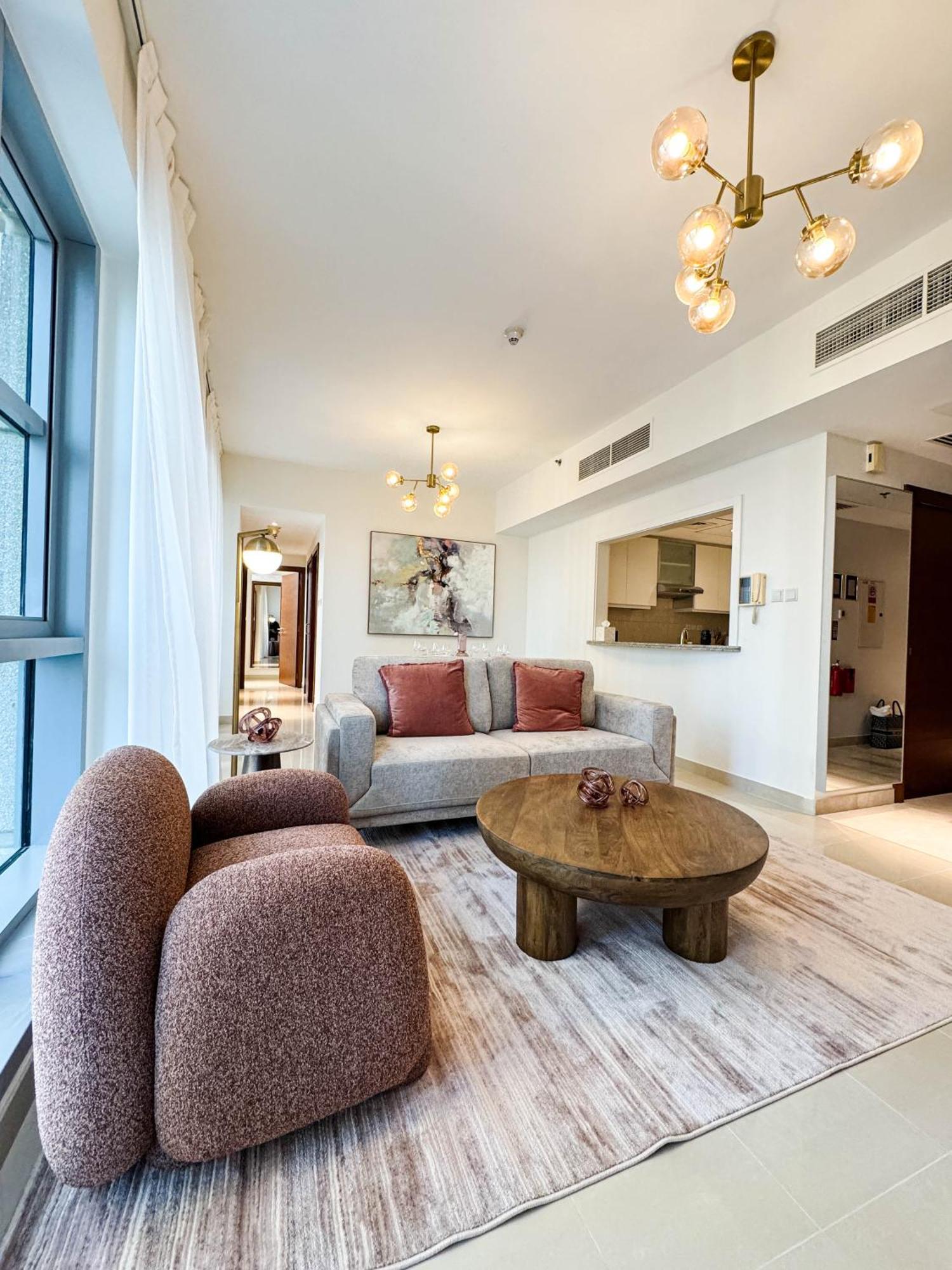 Appartement Downtown 2 Bedroom Burj Khalifa & Fountains Views 8 Min From Mall *