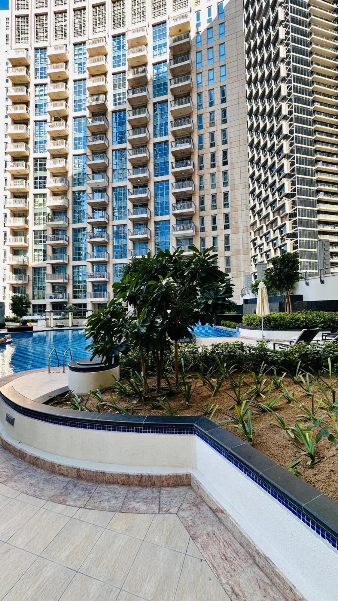 Appartement Downtown 2 Bedroom Burj Khalifa & Fountains Views 8 Min From Mall Dubaï