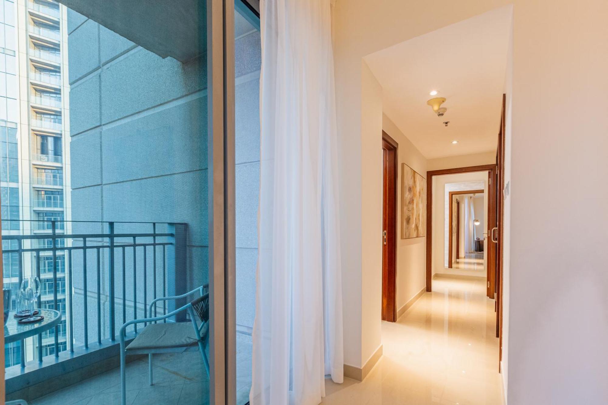 Appartement Downtown 2 Bedroom Burj Khalifa & Fountains Views 8 Min From Mall *