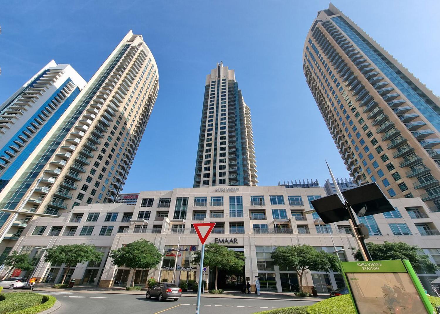 Appartement Dream - Burj Views Dubaï