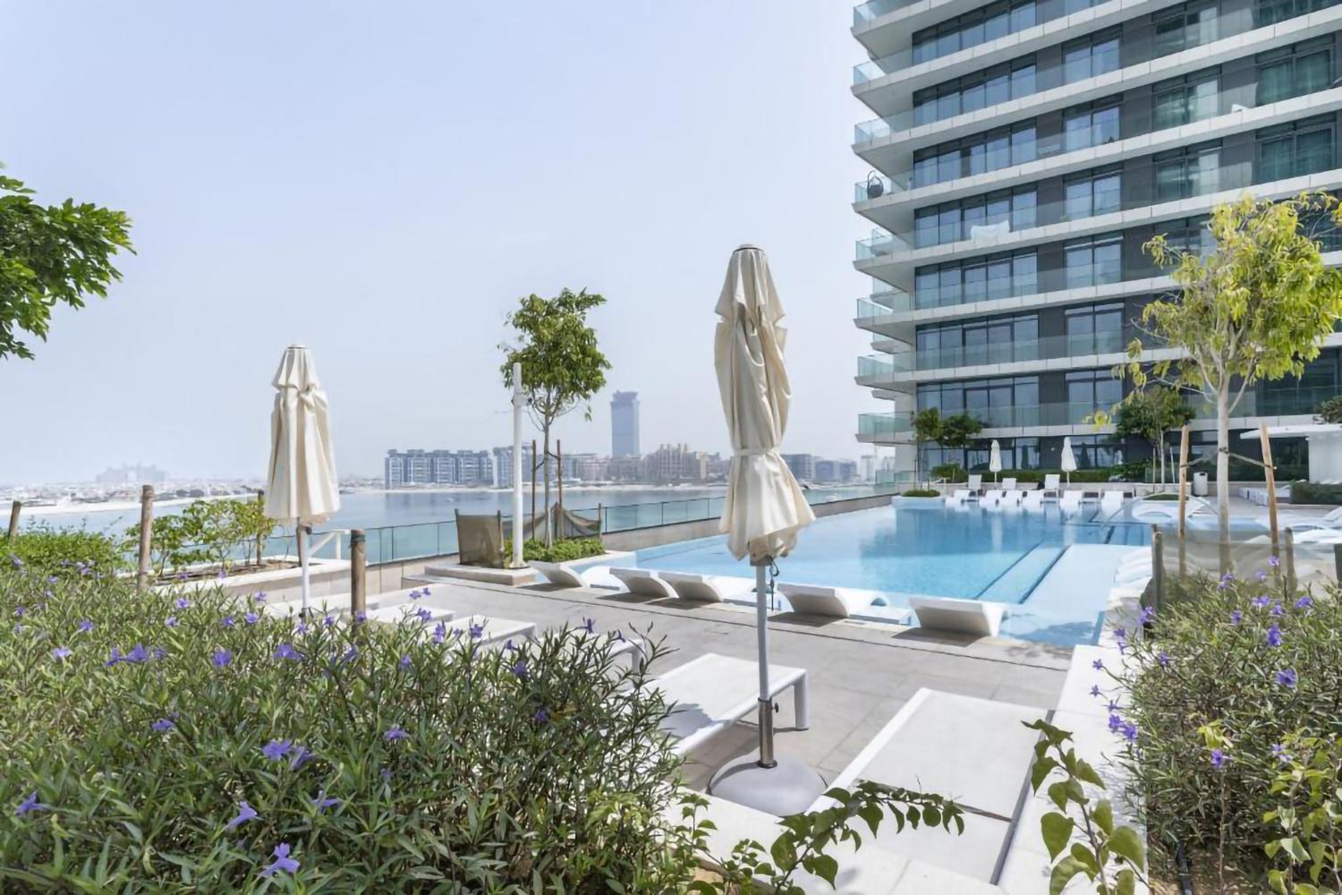 Dream - Vista Emaar Beachfront Lägenhet *