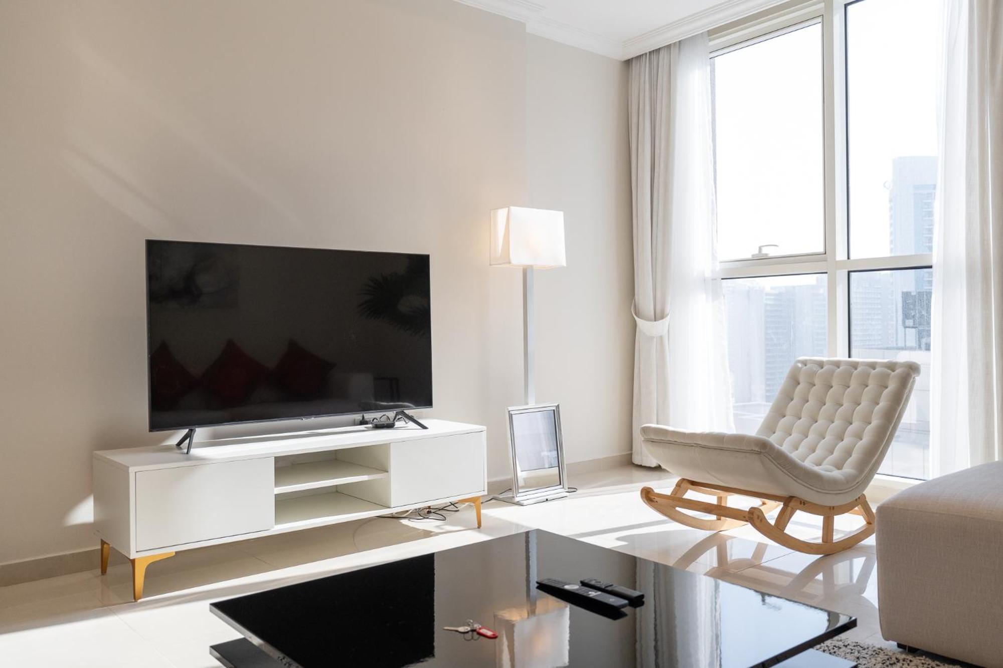 Heaven Crest Homes: Downtown Near Mall & Burj Khalifa Apartment