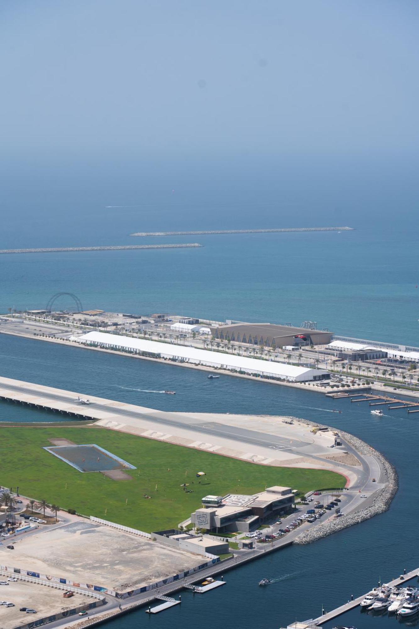 Dhostels - Marina Palm View Pensionat Dubai