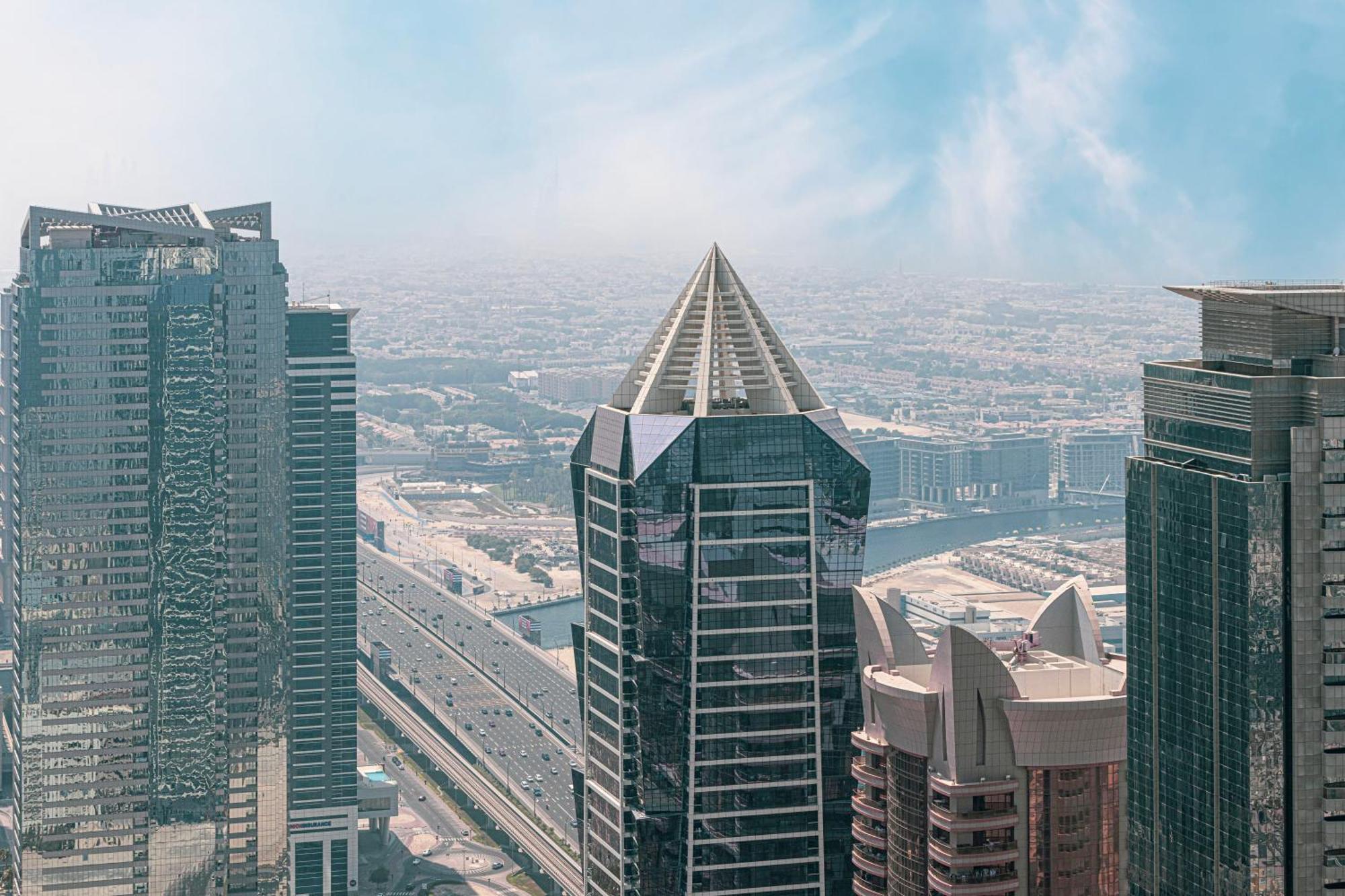 Appartement 64th Floor Highest Downtown Infinity Pool Burj Khalifa View *
