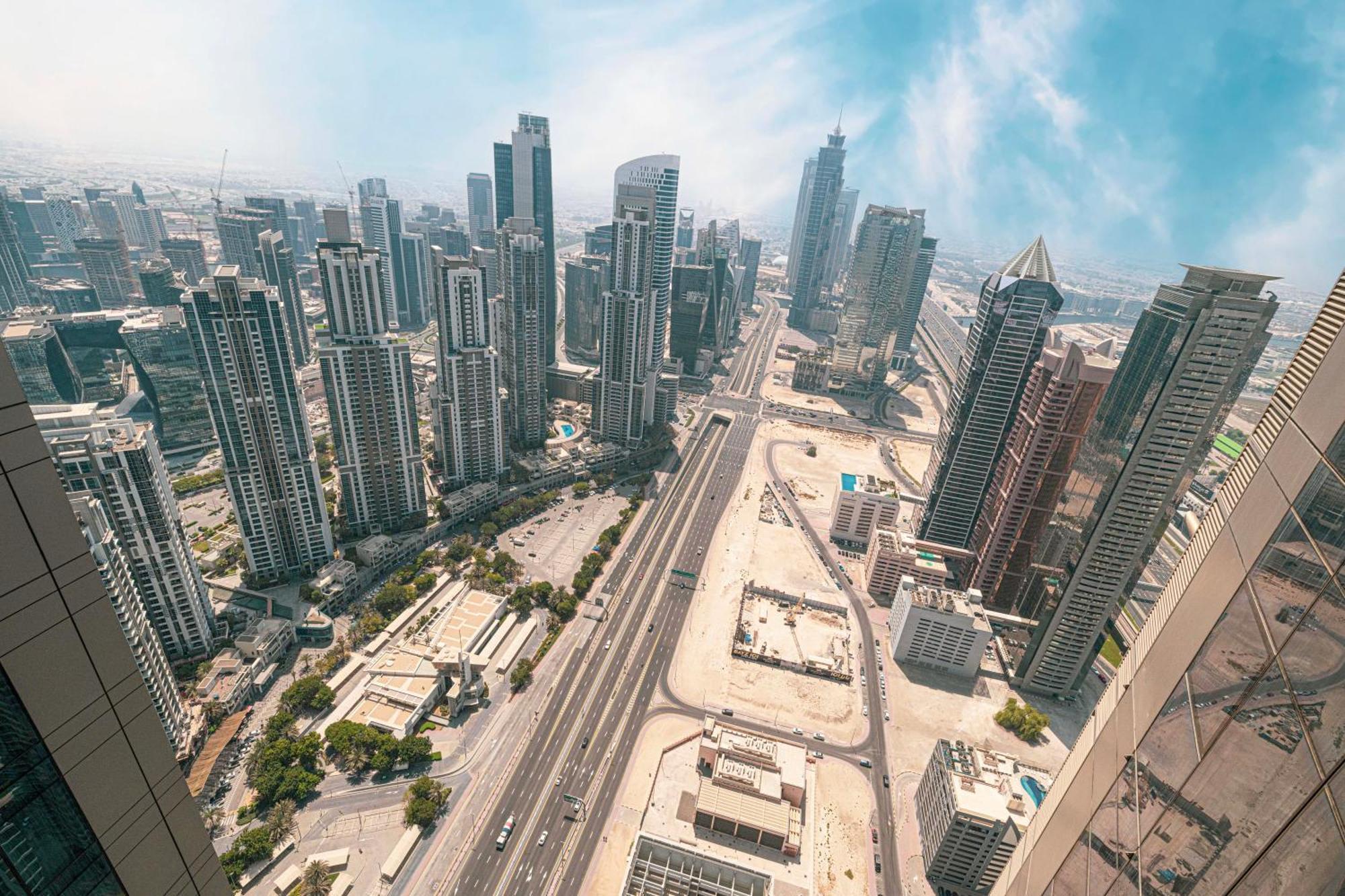 Appartement 64th Floor Highest Downtown Infinity Pool Burj Khalifa View