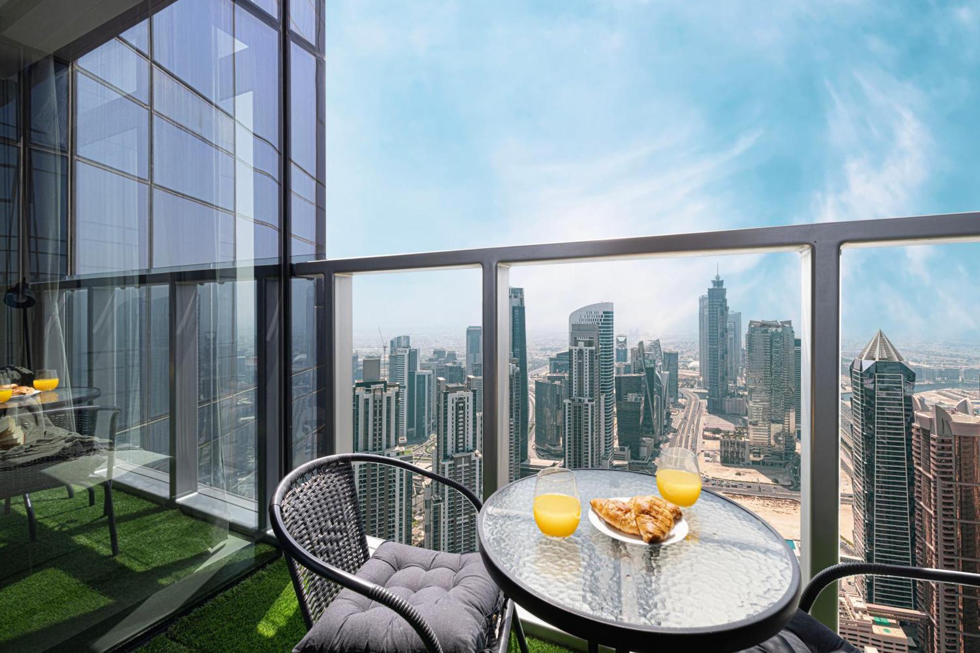64th Floor Highest Downtown Infinity Pool Burj Khalifa View Appartement *