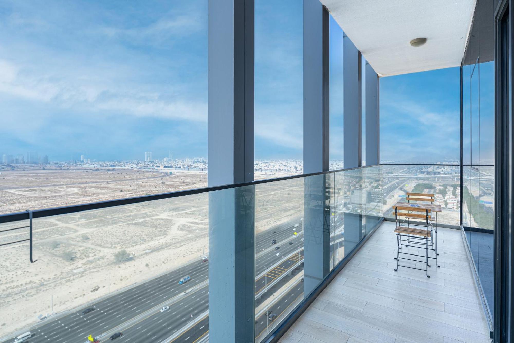 Escape24 Modern Bloom Tower Jumeirah Village Circle Jvc Apartment
