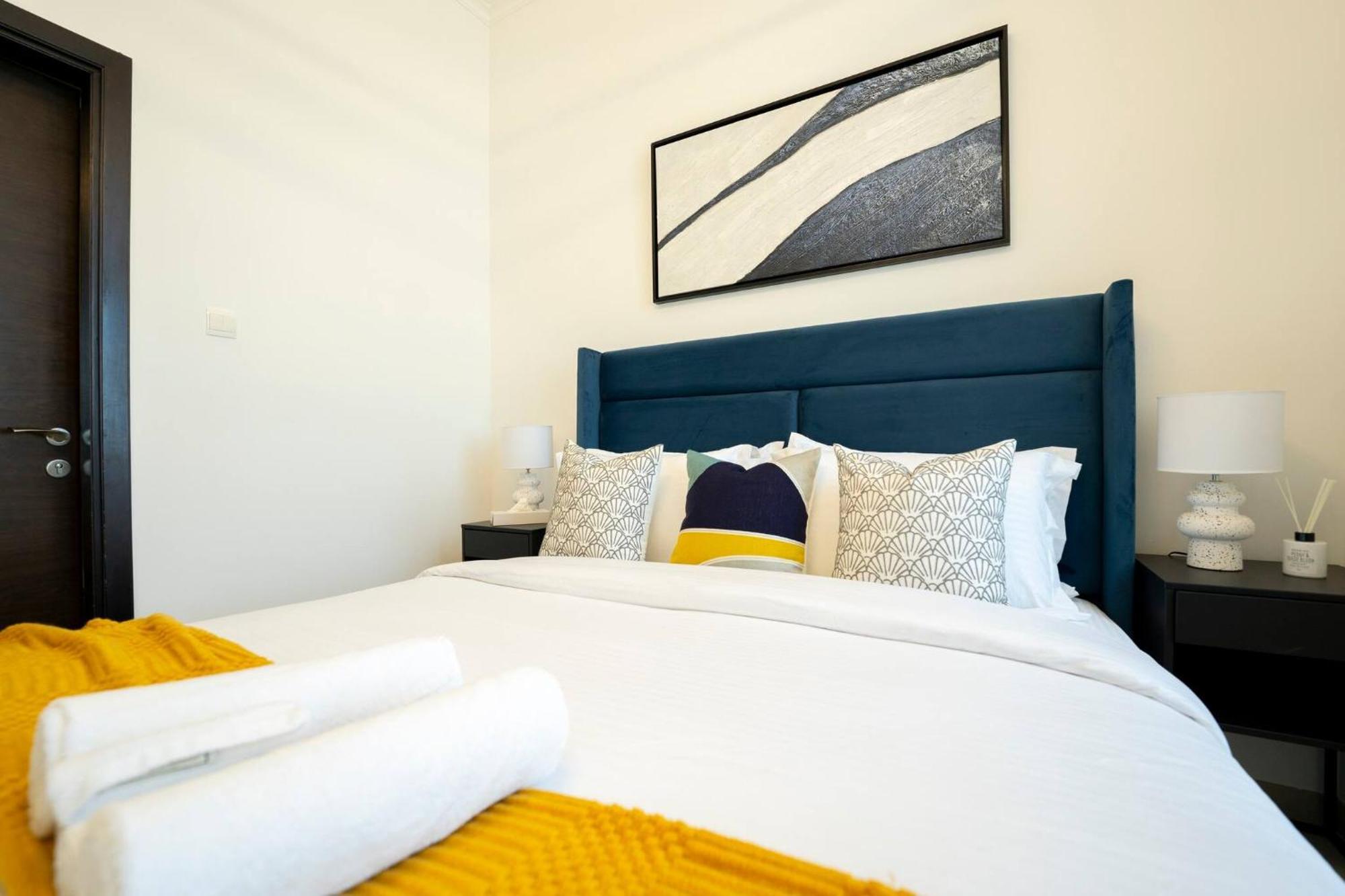 Apartamento Stunning 1br With Palm Jumeriah View In Marina Dubái