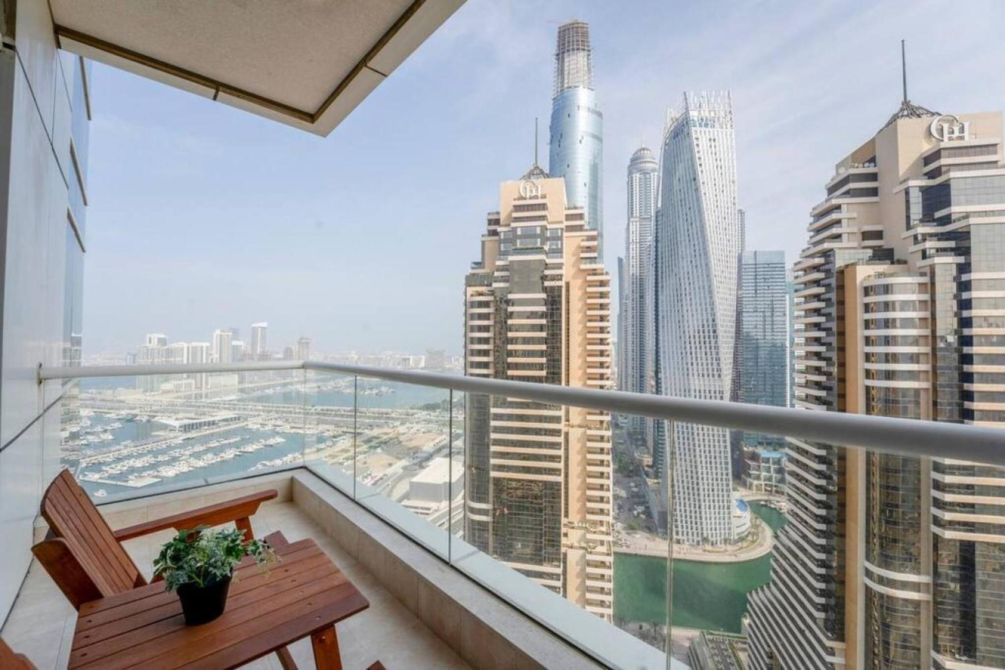 Stunning 1br With Palm Jumeriah View In Marina Apartamento