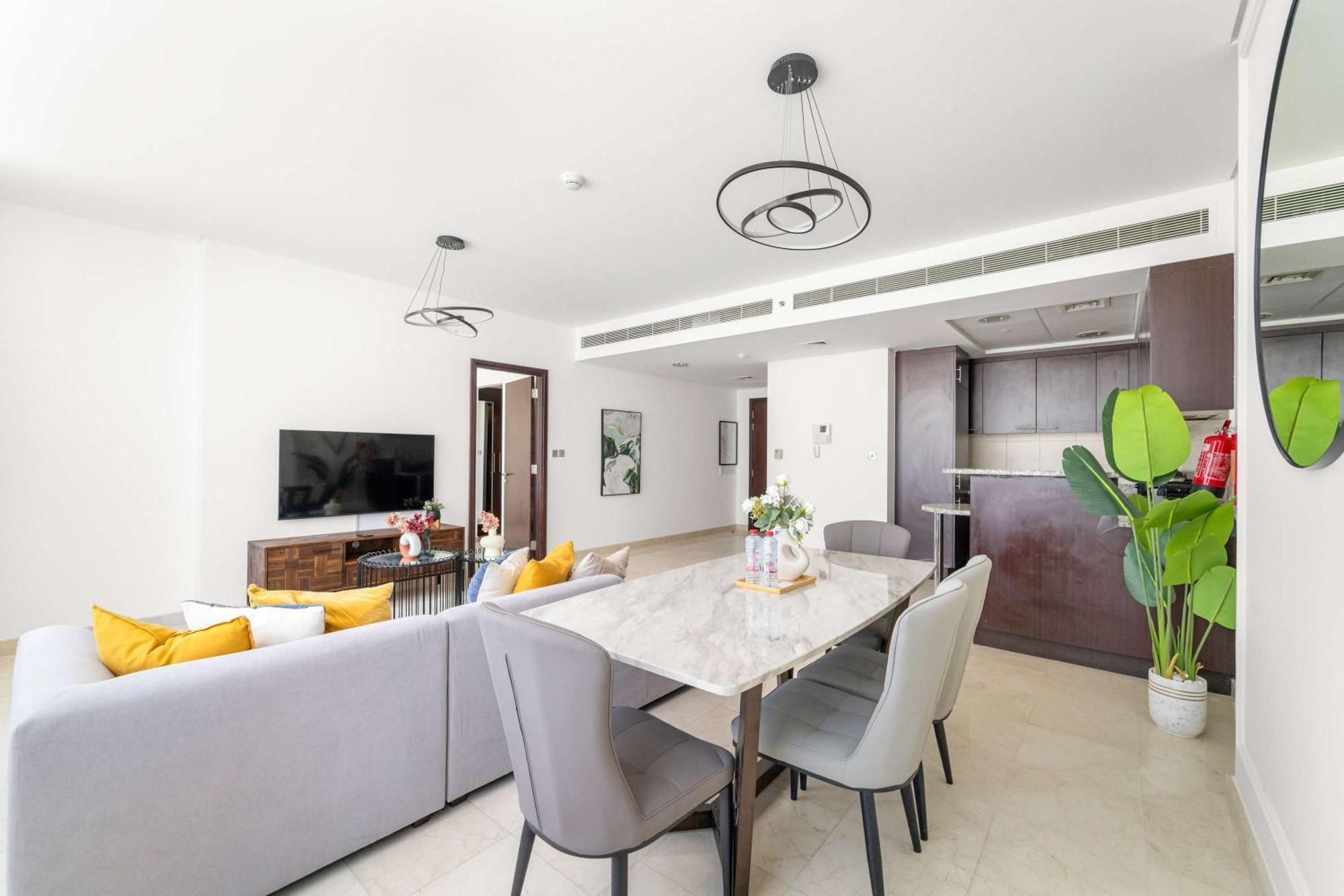 Silkhaus 1br In Sky Gardens In Heart Of Difc Appartement