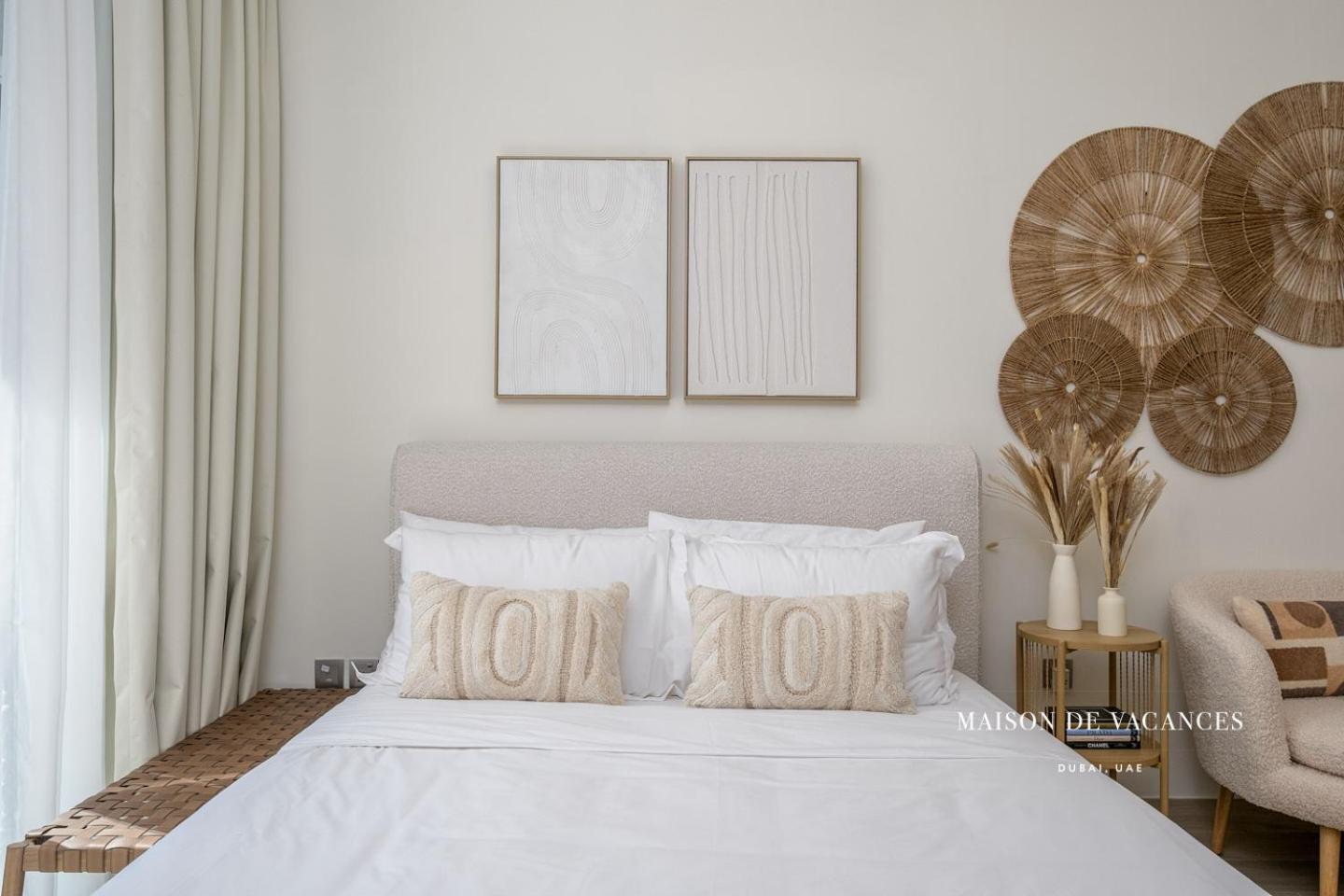 Spacious Boho Pool View Appartement Dubaï