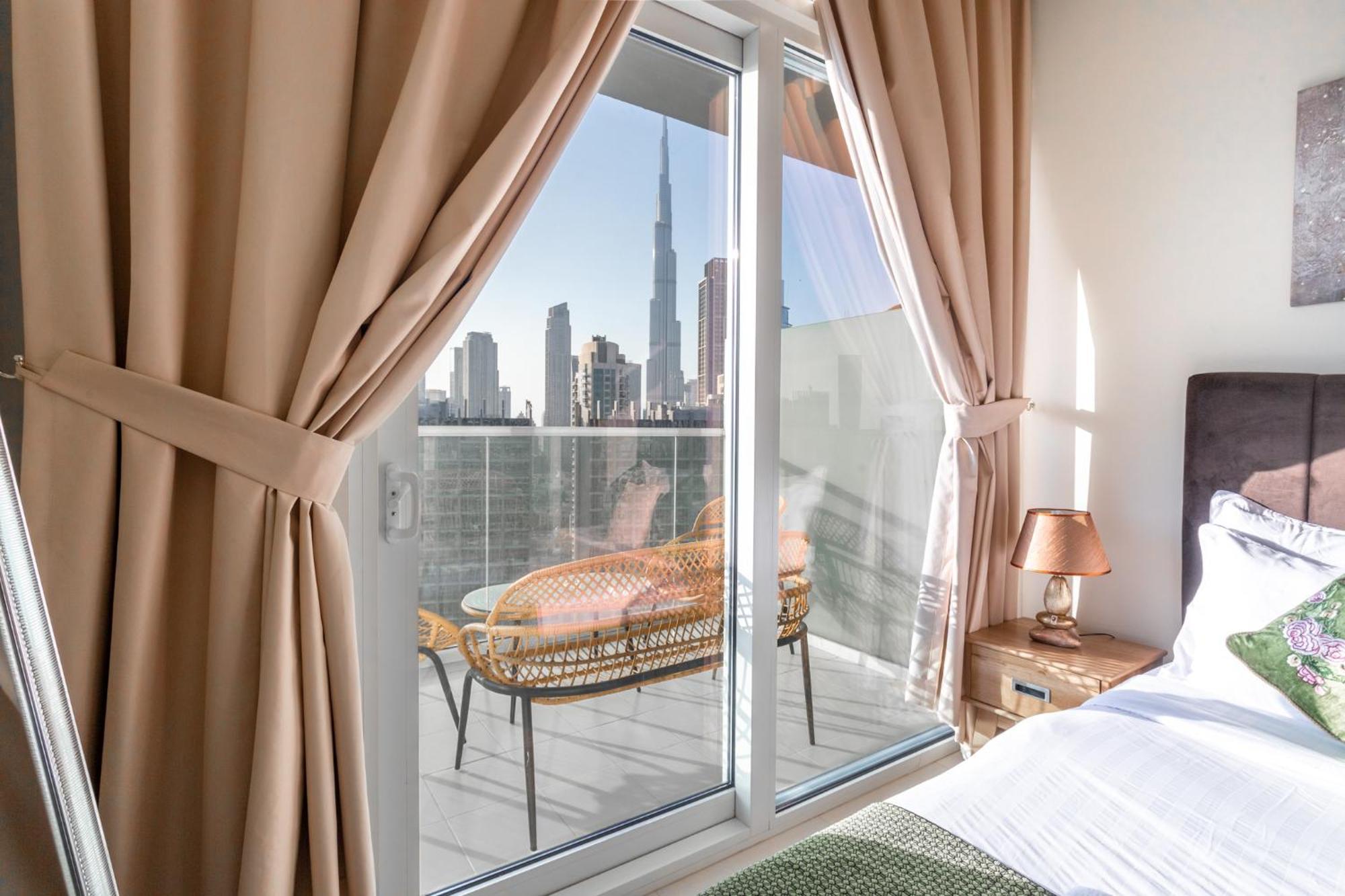 Homesvip - Burj Khalifa View - Prime Location Apartamento *