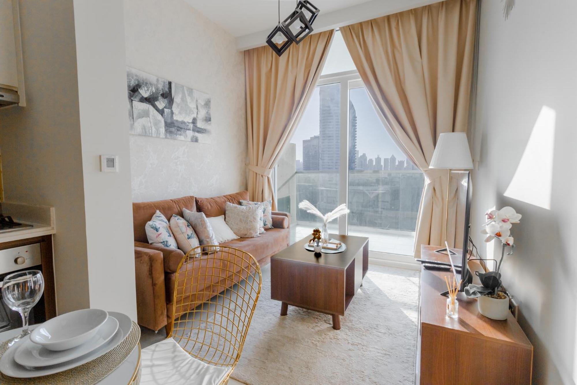 Homesvip - Burj Khalifa View - Prime Location Apartamento Dubái