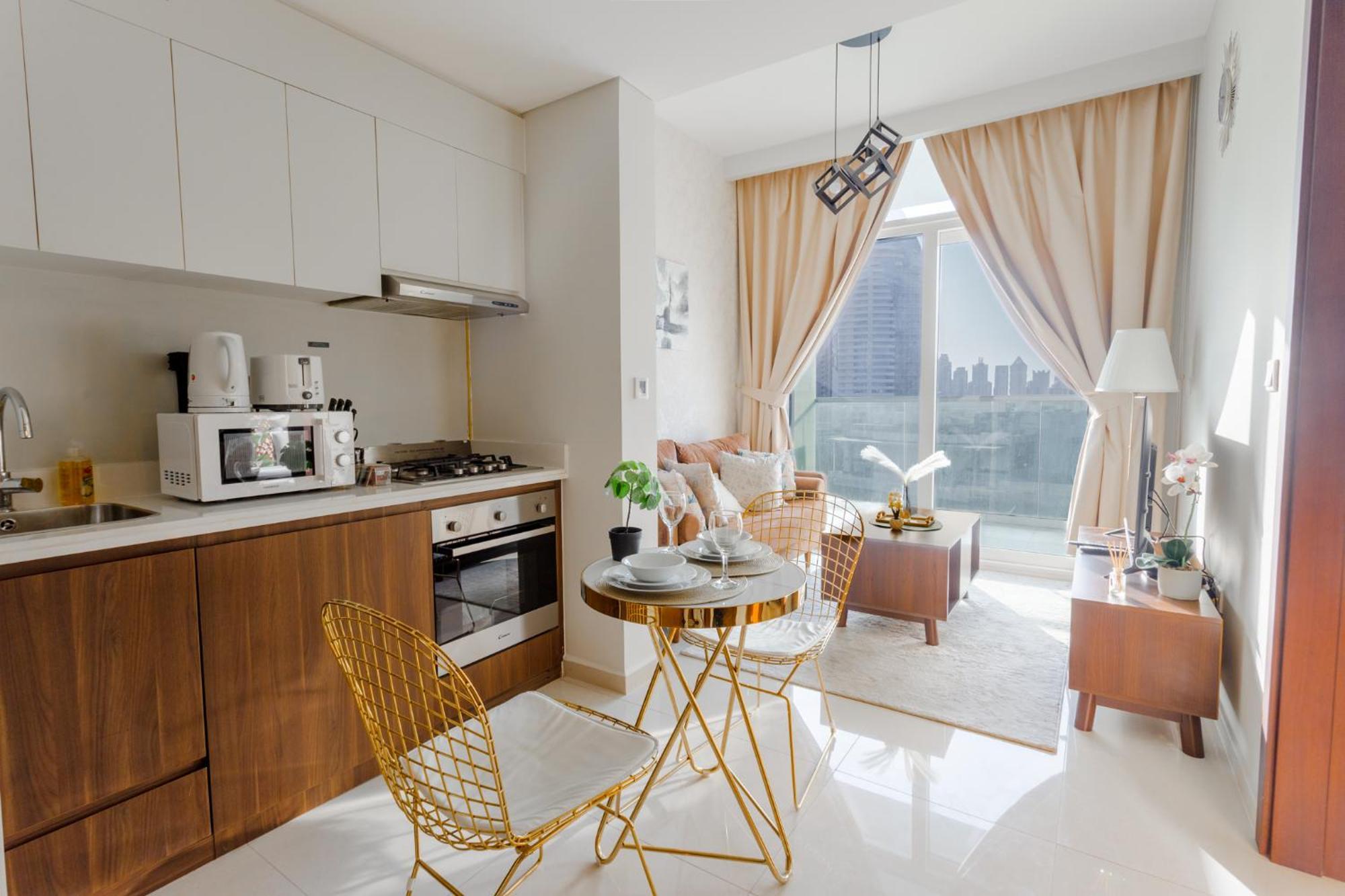 Homesvip - Burj Khalifa View - Prime Location * Dubái