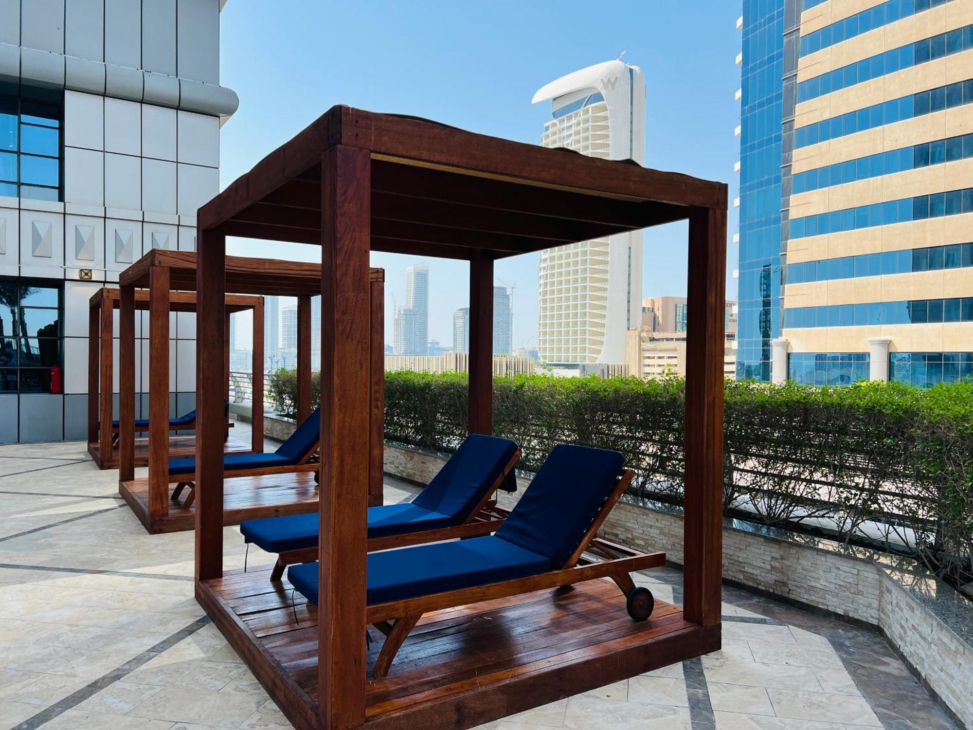 Appartement Opp And Club, Next To Marina Walk, Luxury *