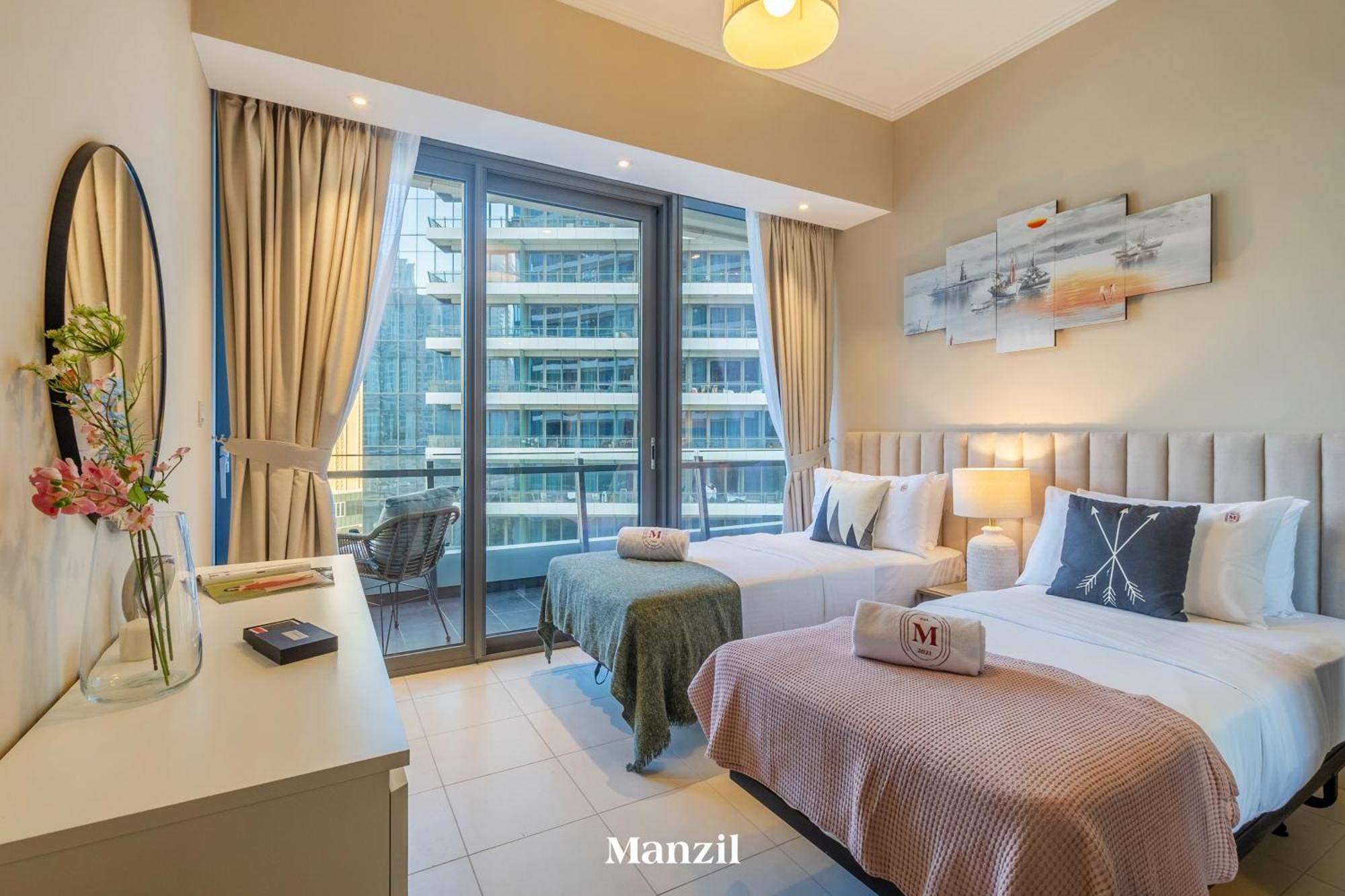 Stylish Marina Front 2br Apartment, Near Attractions Apartment Dubai