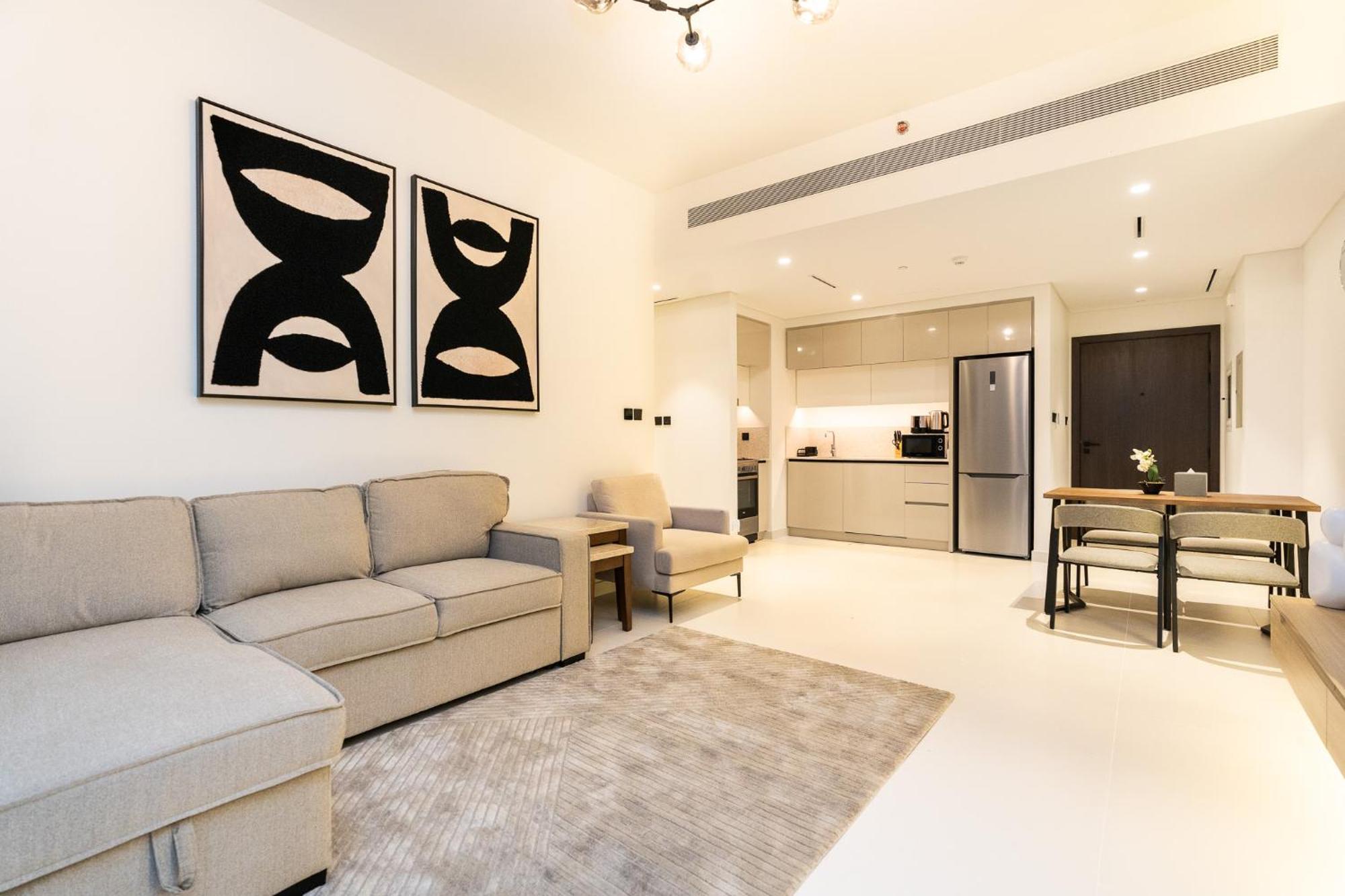 Citihome - 1br In Marina Vista At Front Apartamento Dubái