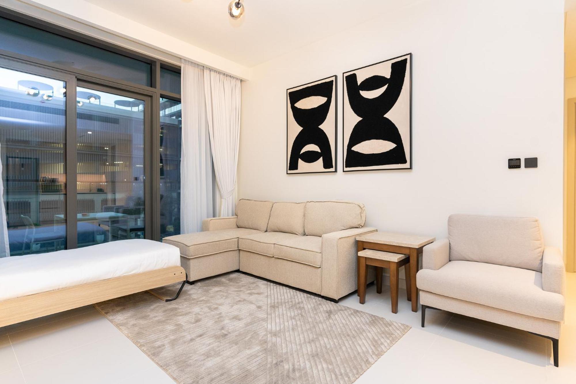 Citihome - 1br In Marina Vista At Front Apartamento Dubái