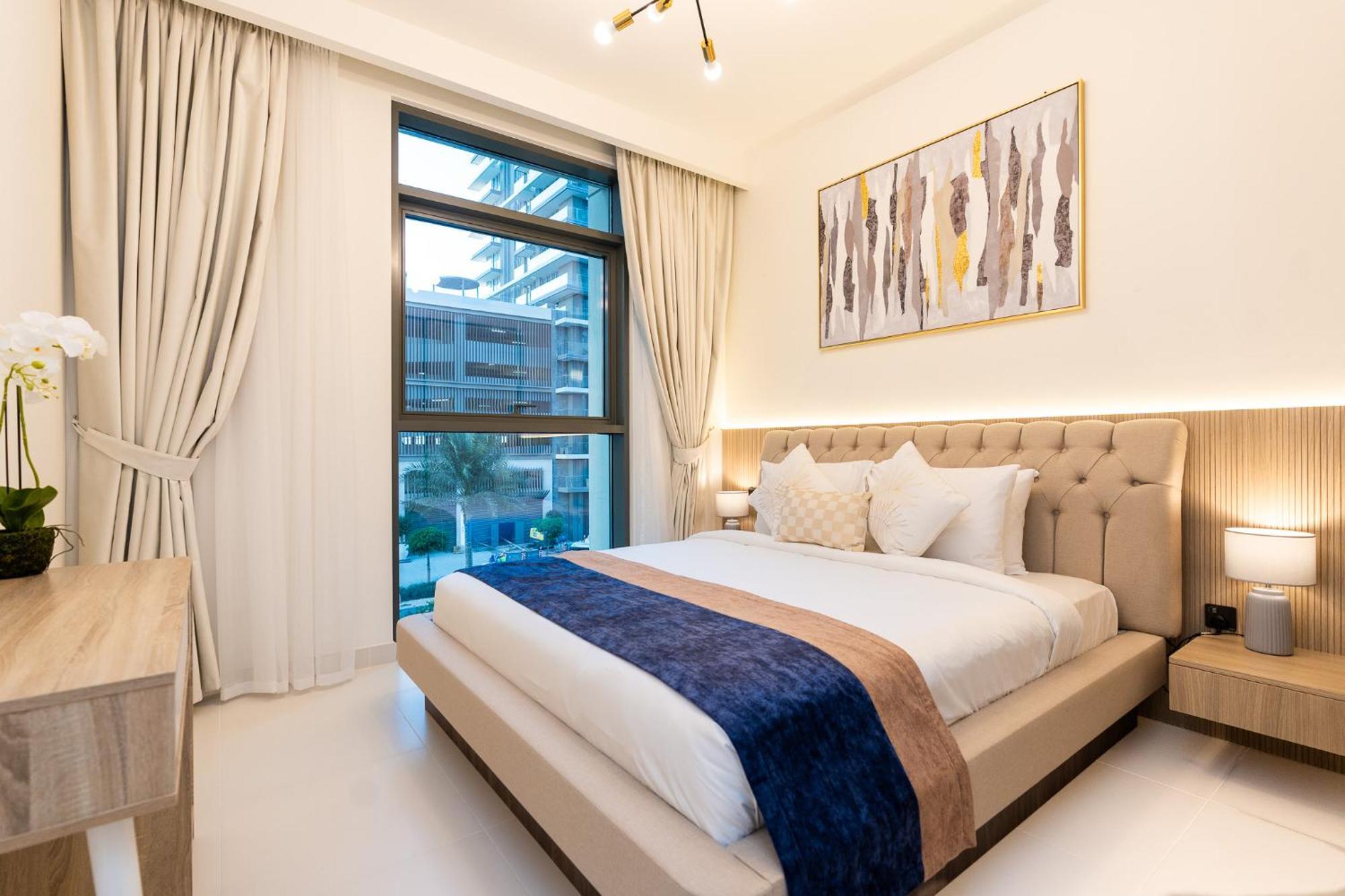 Citihome - 1br In Marina Vista At Front * Dubái