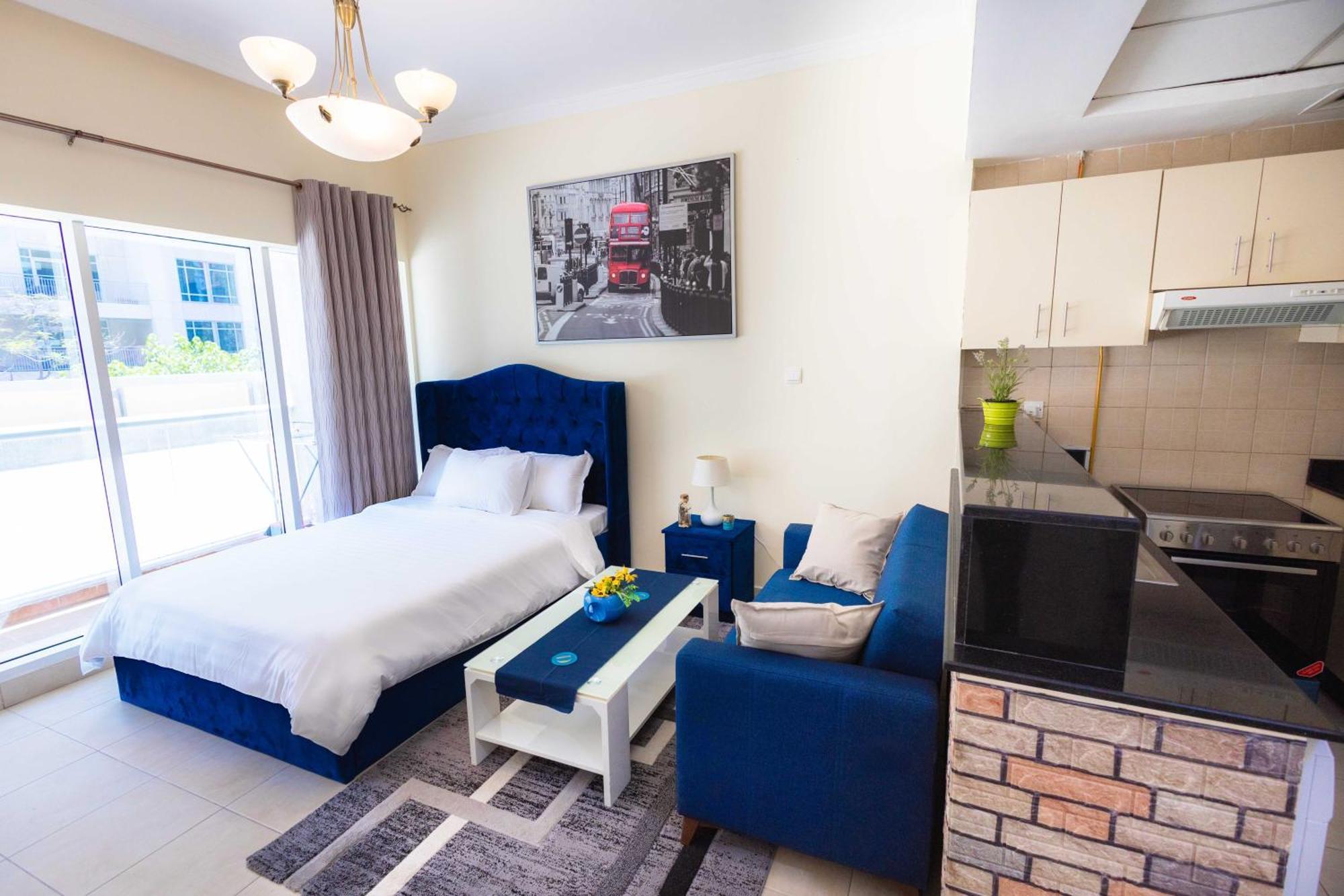 Burj Al Nujoom Downtown, Mall & Burj Khalifa Appartement *